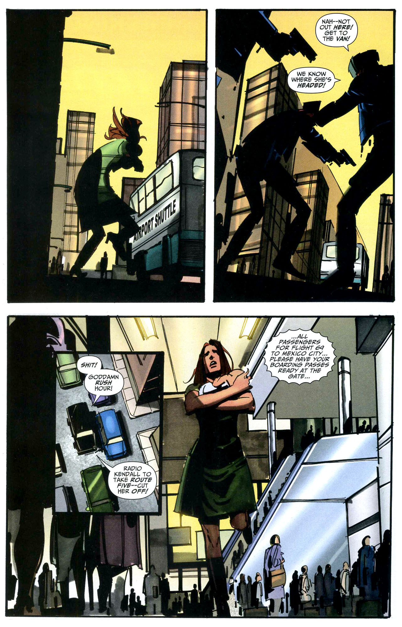 Read online Deadman (2006) comic -  Issue #13 - 15