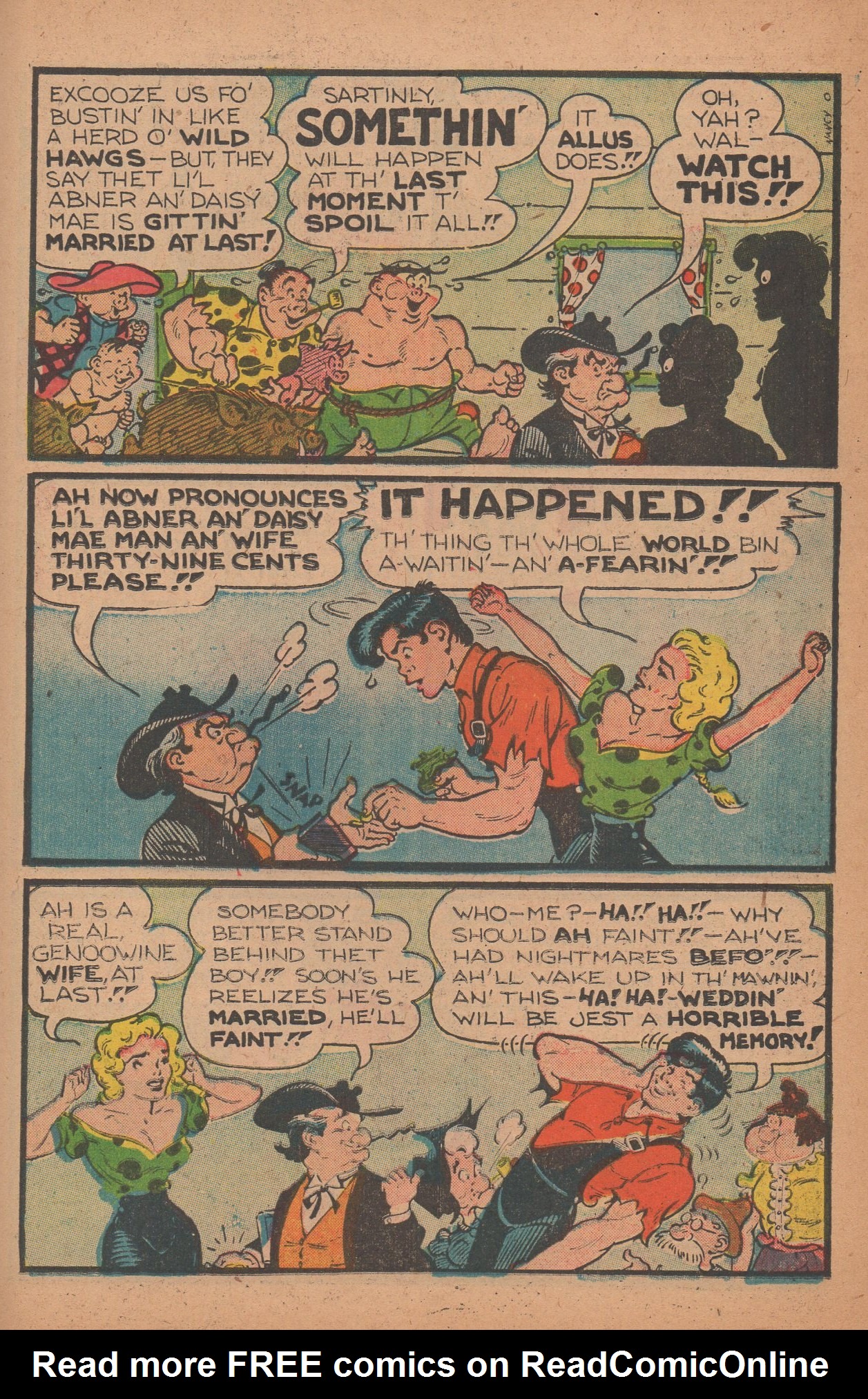 Read online Li'l Abner Comics comic -  Issue #84 - 23