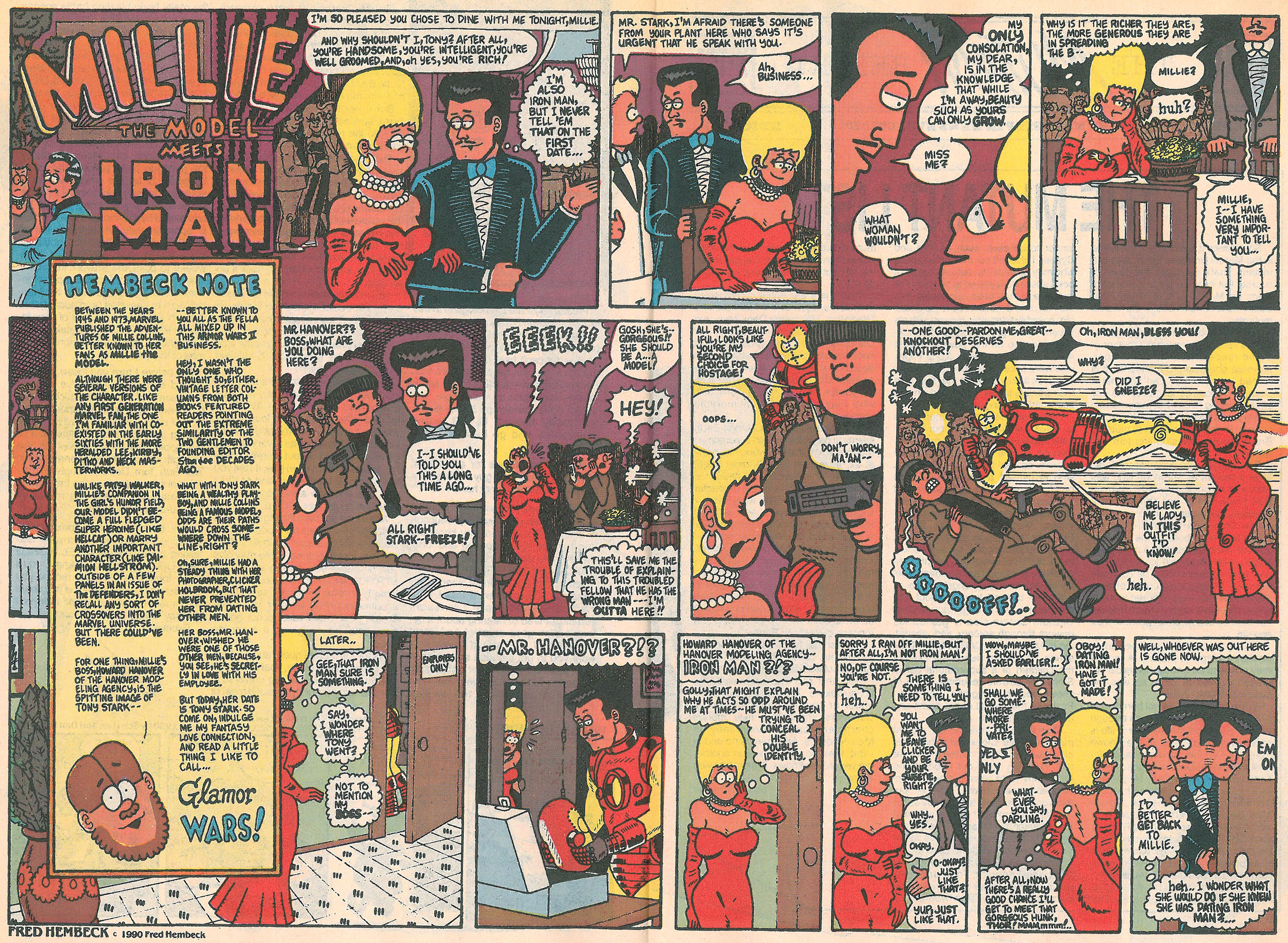 Read online Marvel Age comic -  Issue #92 - 18