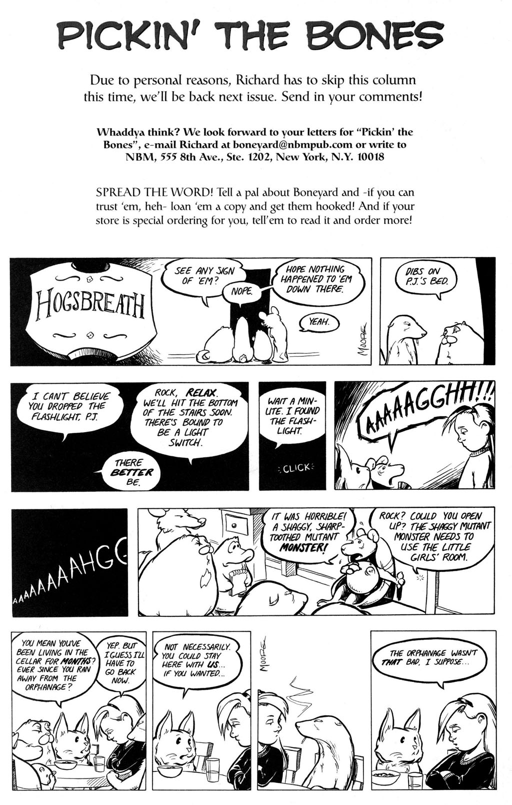 Read online Boneyard comic -  Issue #17 - 26