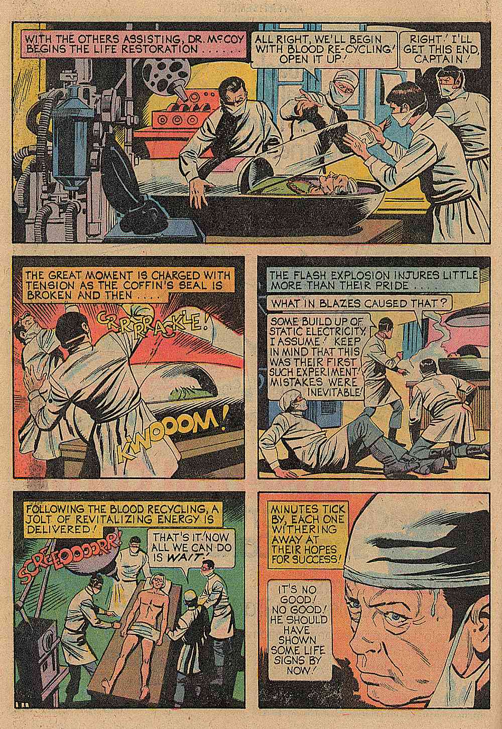 Read online Star Trek (1967) comic -  Issue #39 - 6
