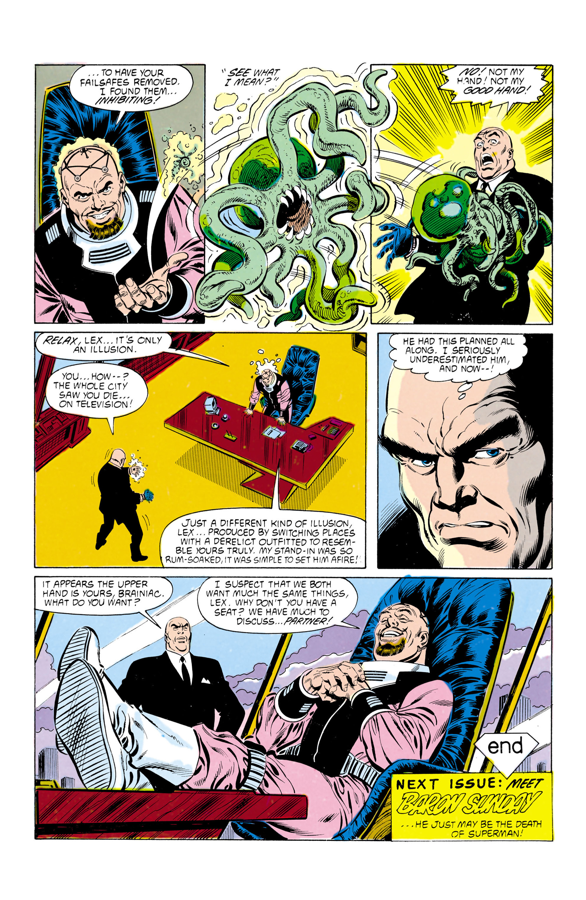 Read online Superman (1987) comic -  Issue #25 - 23