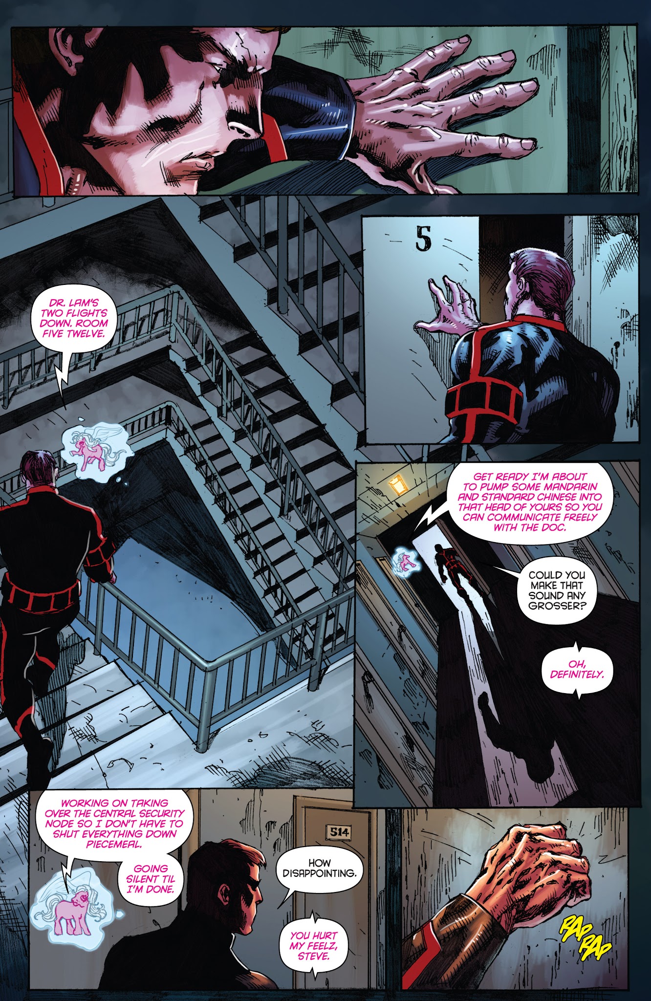 Read online Bionic Man comic -  Issue #22 - 19