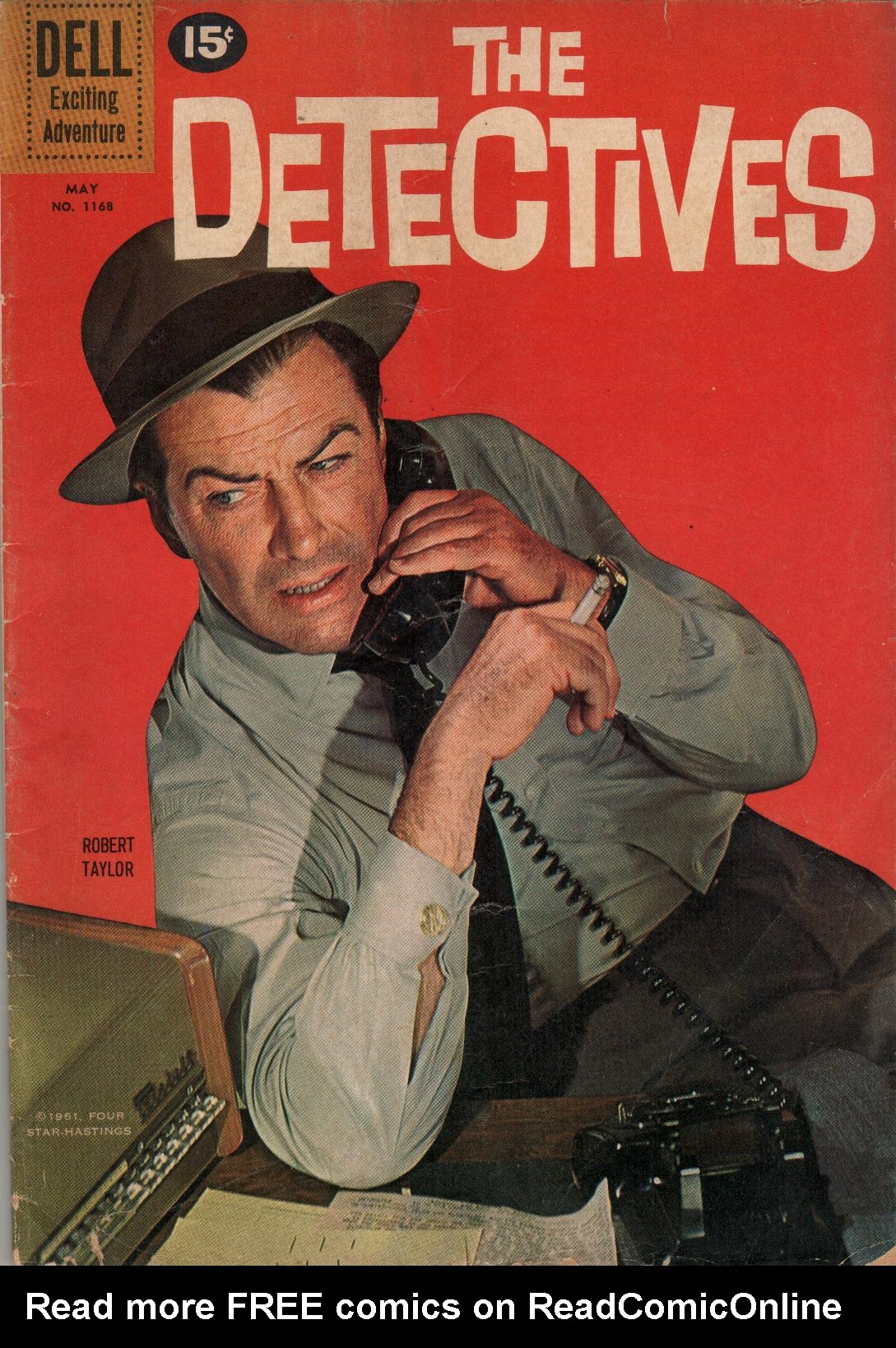 Read online Four Color Comics comic -  Issue #1168 - 1