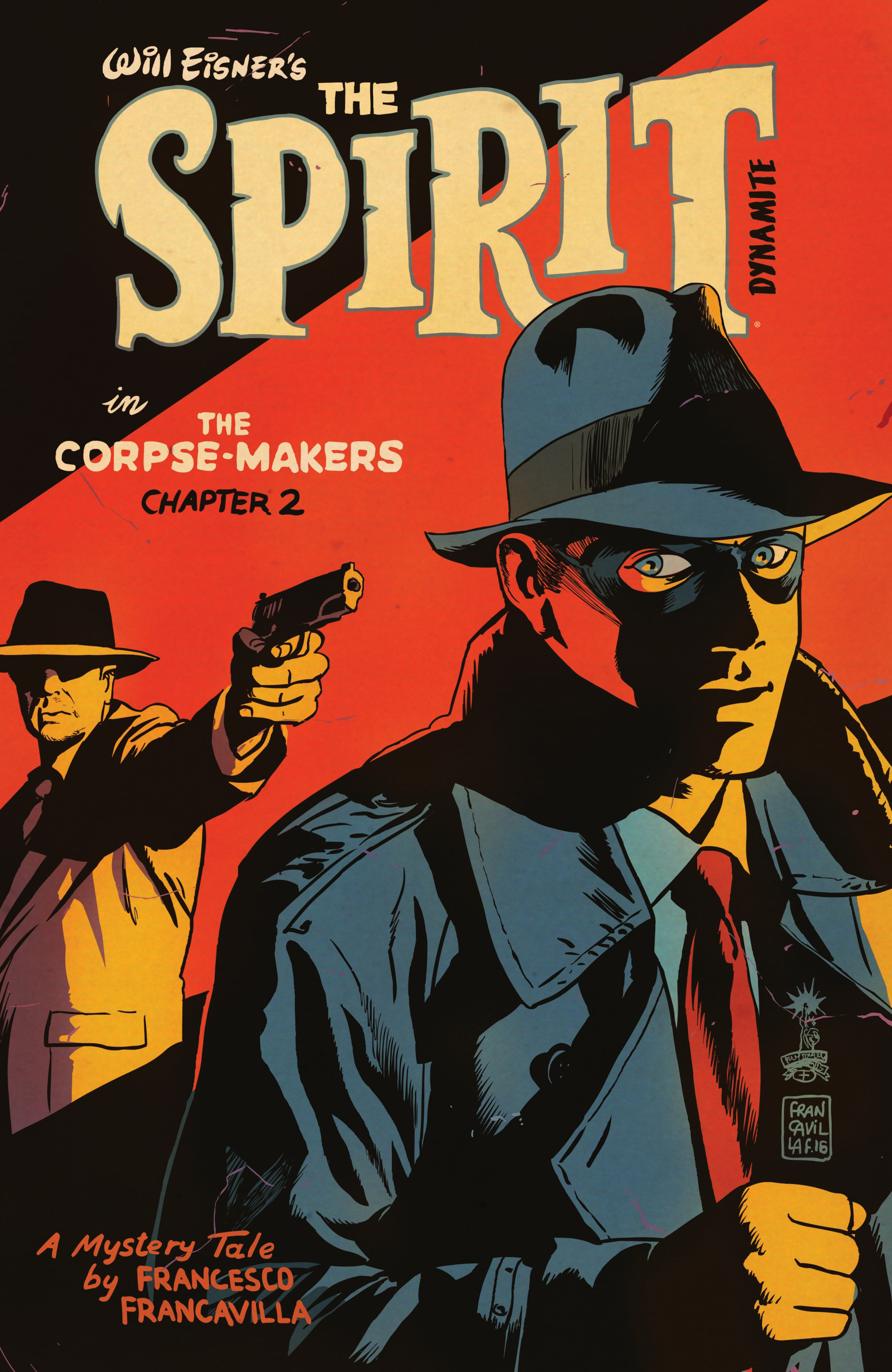 Read online Will Eisner's The Spirit: The Corpse Makers comic -  Issue #2 - 1