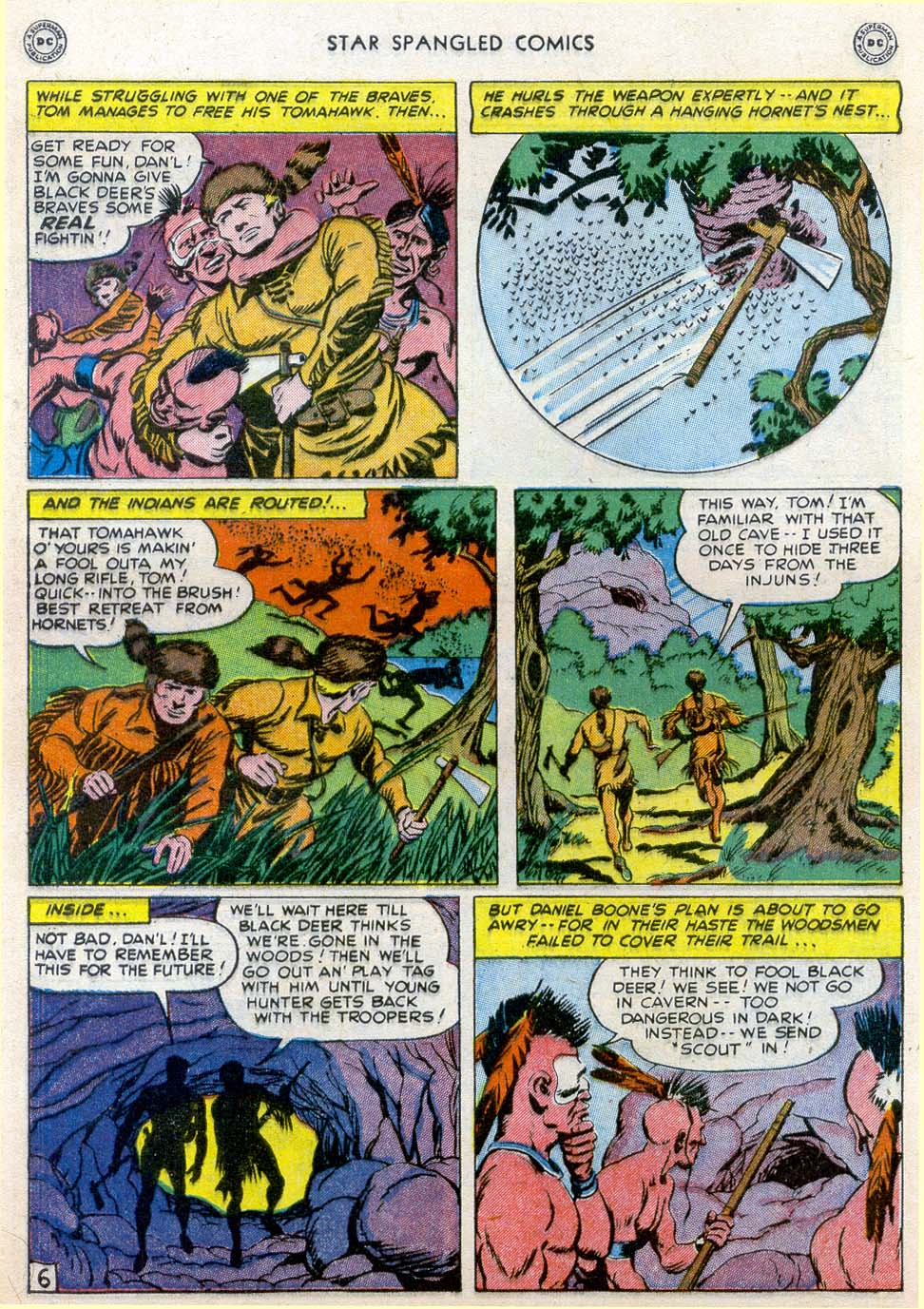 Read online Star Spangled Comics comic -  Issue #88 - 46