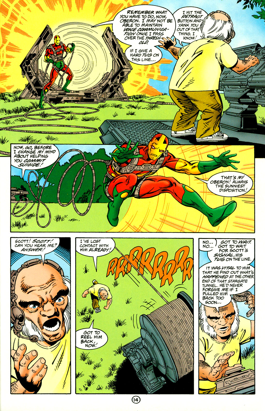 Read online The New Gods (1995) comic -  Issue #13 - 15