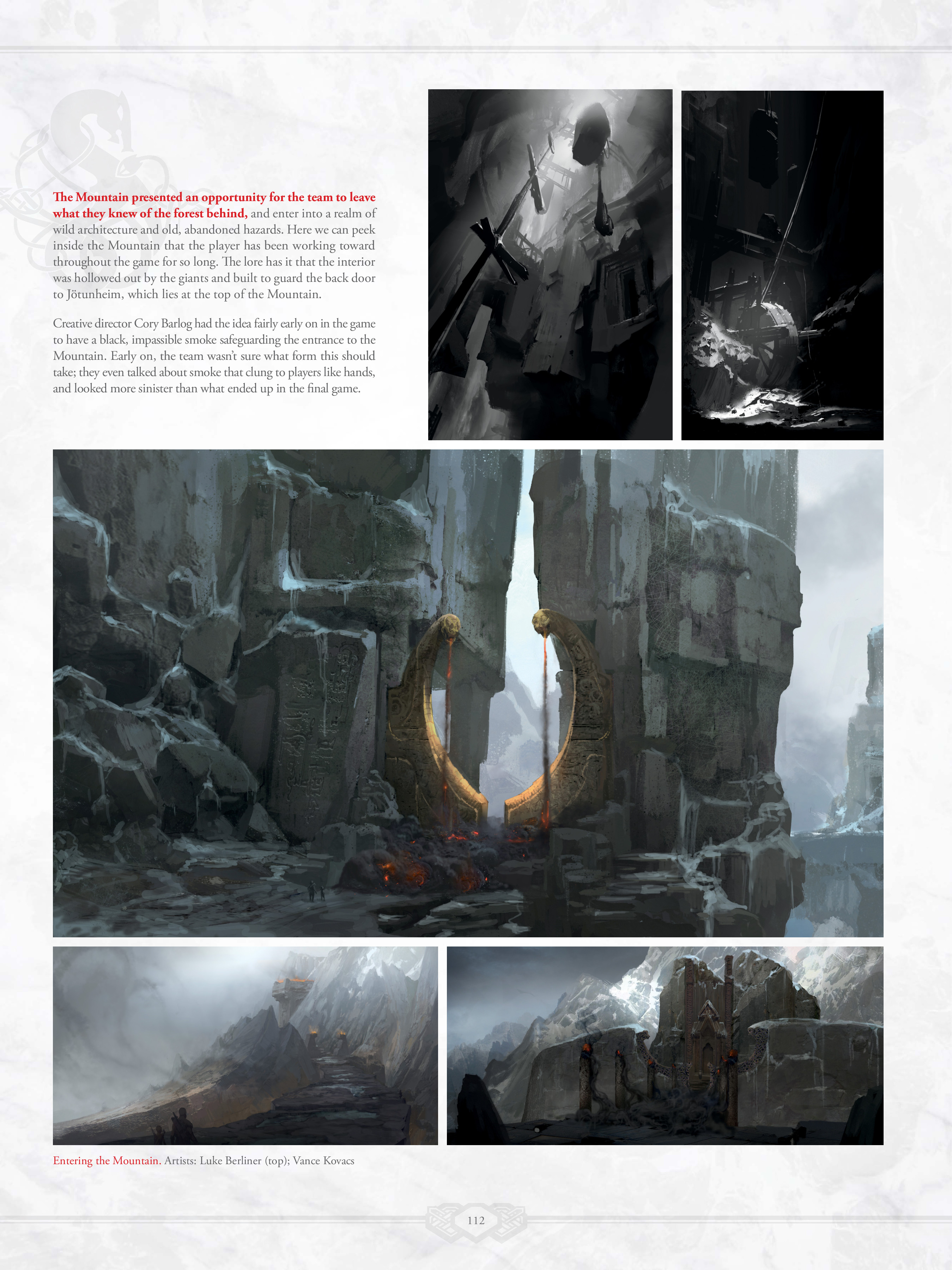 Read online The Art of God of War comic -  Issue # TPB (Part 2) - 9