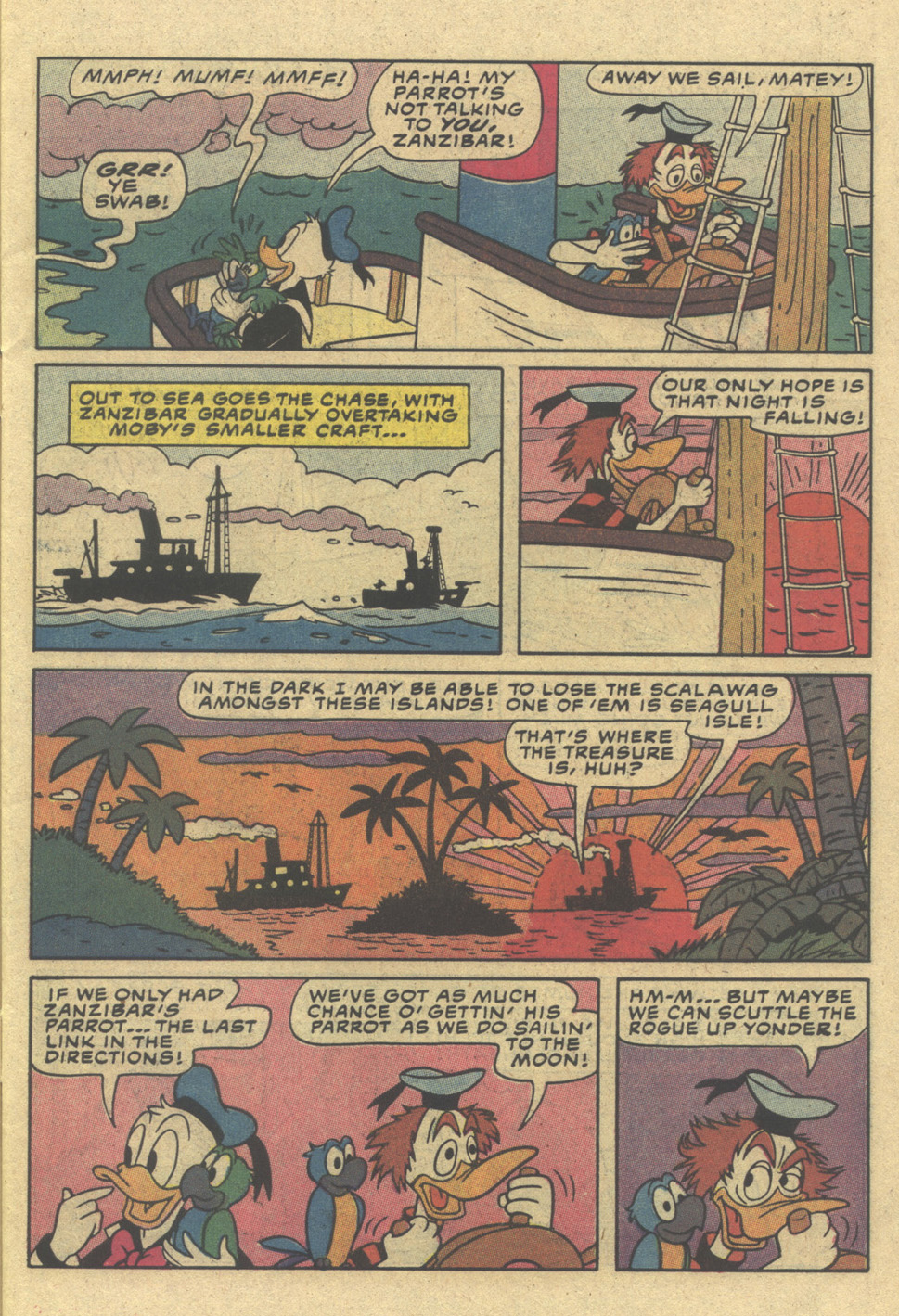 Read online Walt Disney's Donald Duck (1952) comic -  Issue #237 - 7