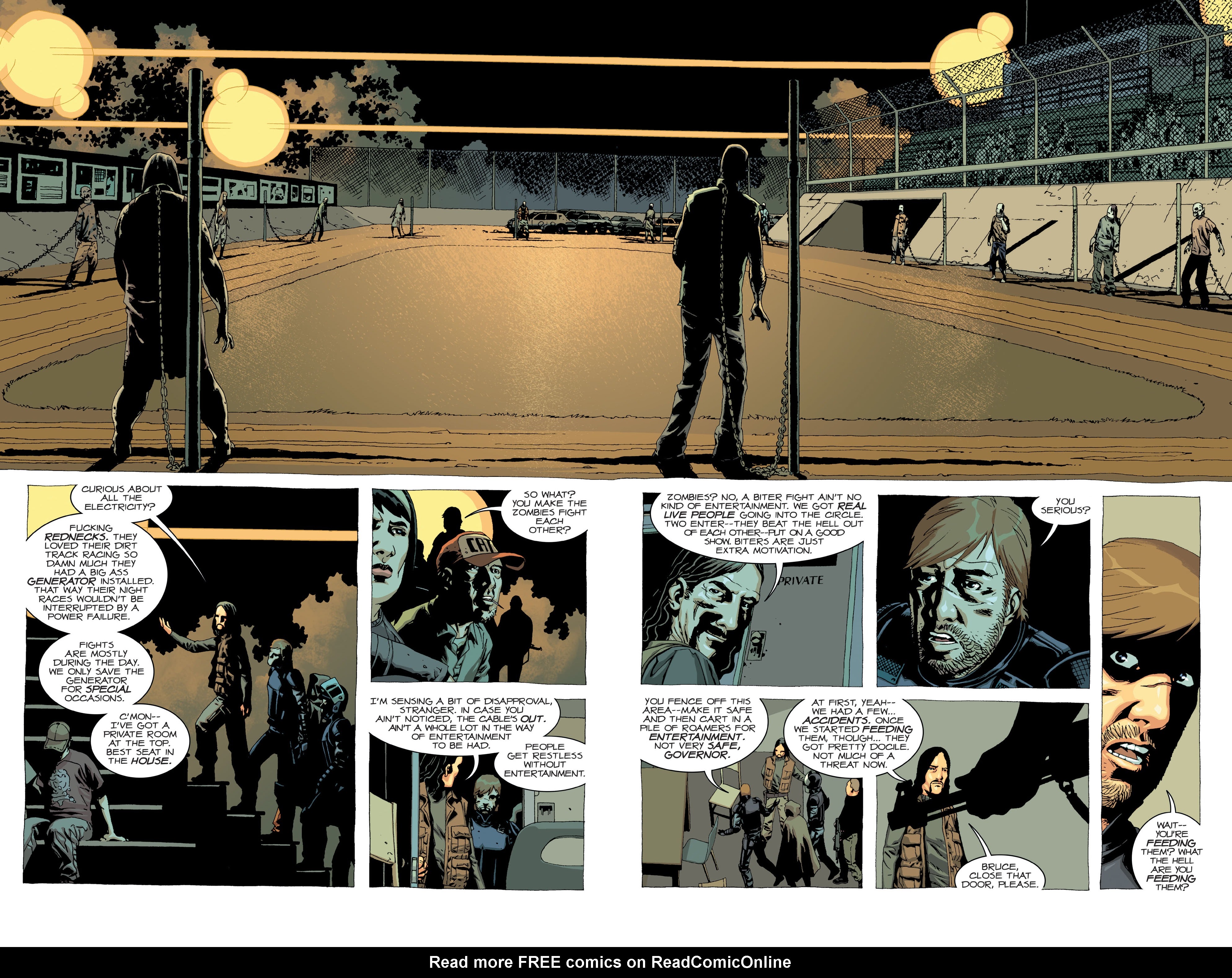 Read online The Walking Dead Deluxe comic -  Issue #27 - 22