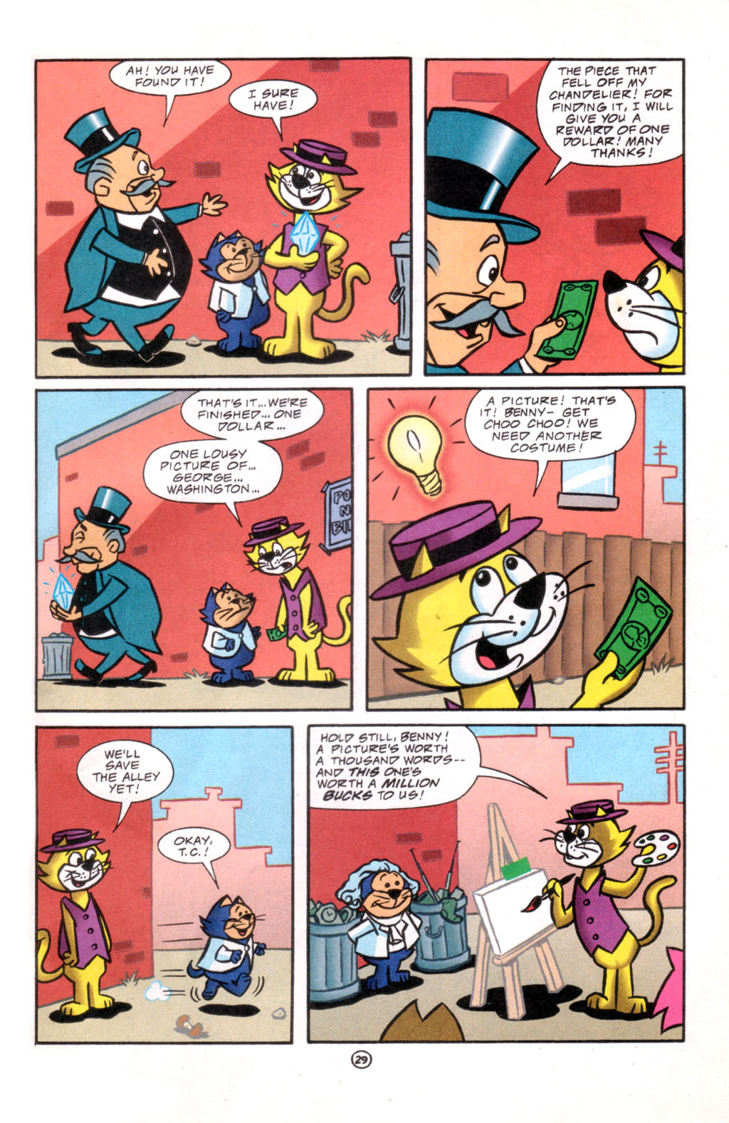 Read online Cartoon Network Presents comic -  Issue #1 - 29