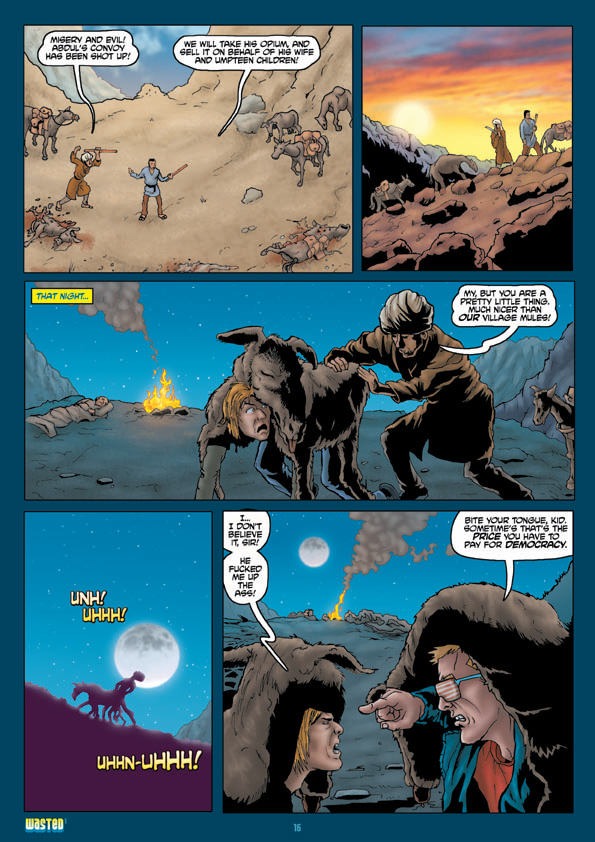 Wasted issue 1 - Page 16