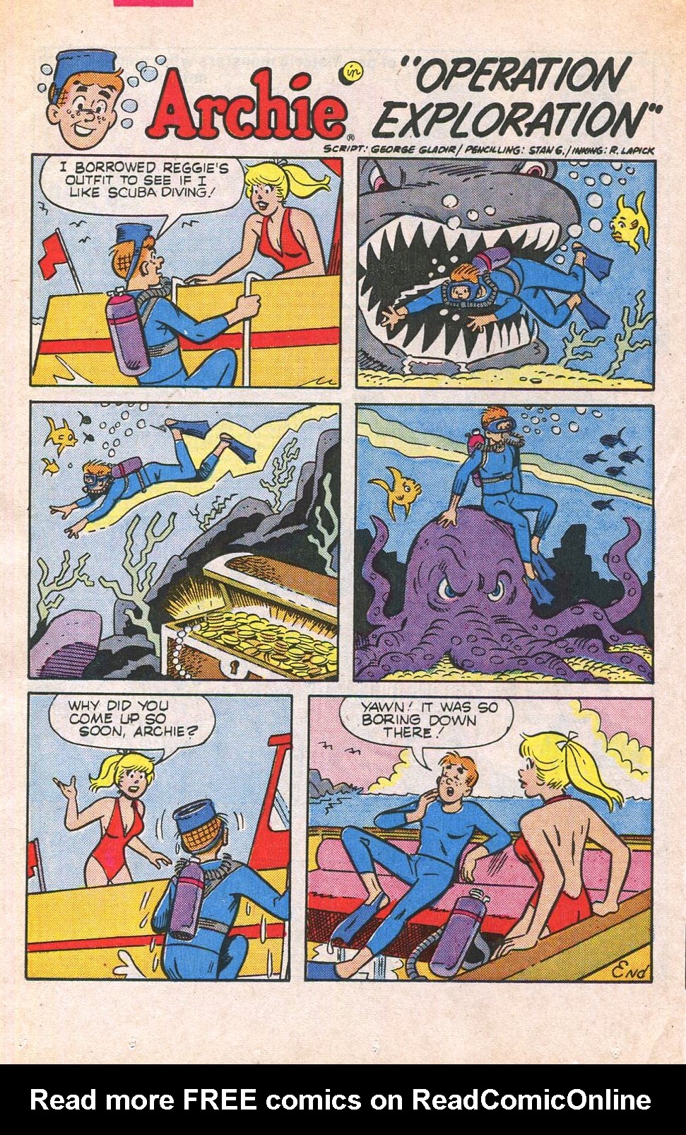 Read online Betty and Me comic -  Issue #159 - 26