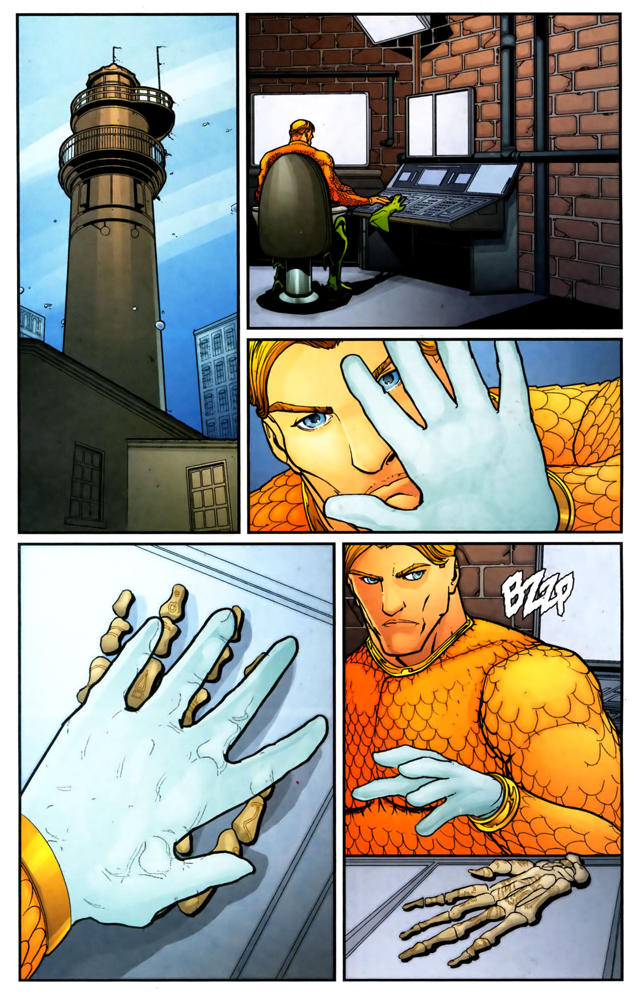 Aquaman (2003) Issue #39 #39 - English 7