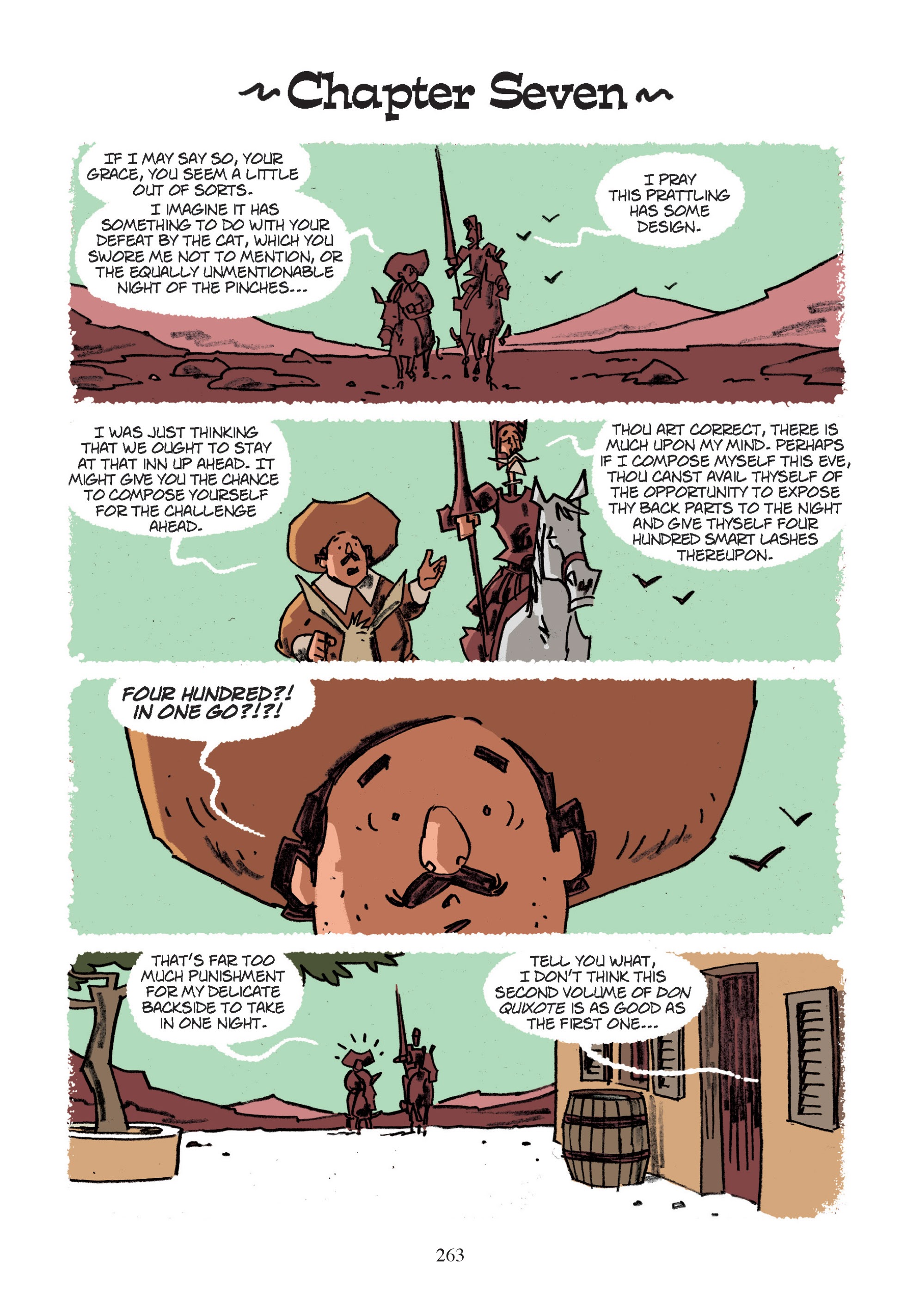 Read online The Complete Don Quixote comic -  Issue # TPB (Part 3) - 56