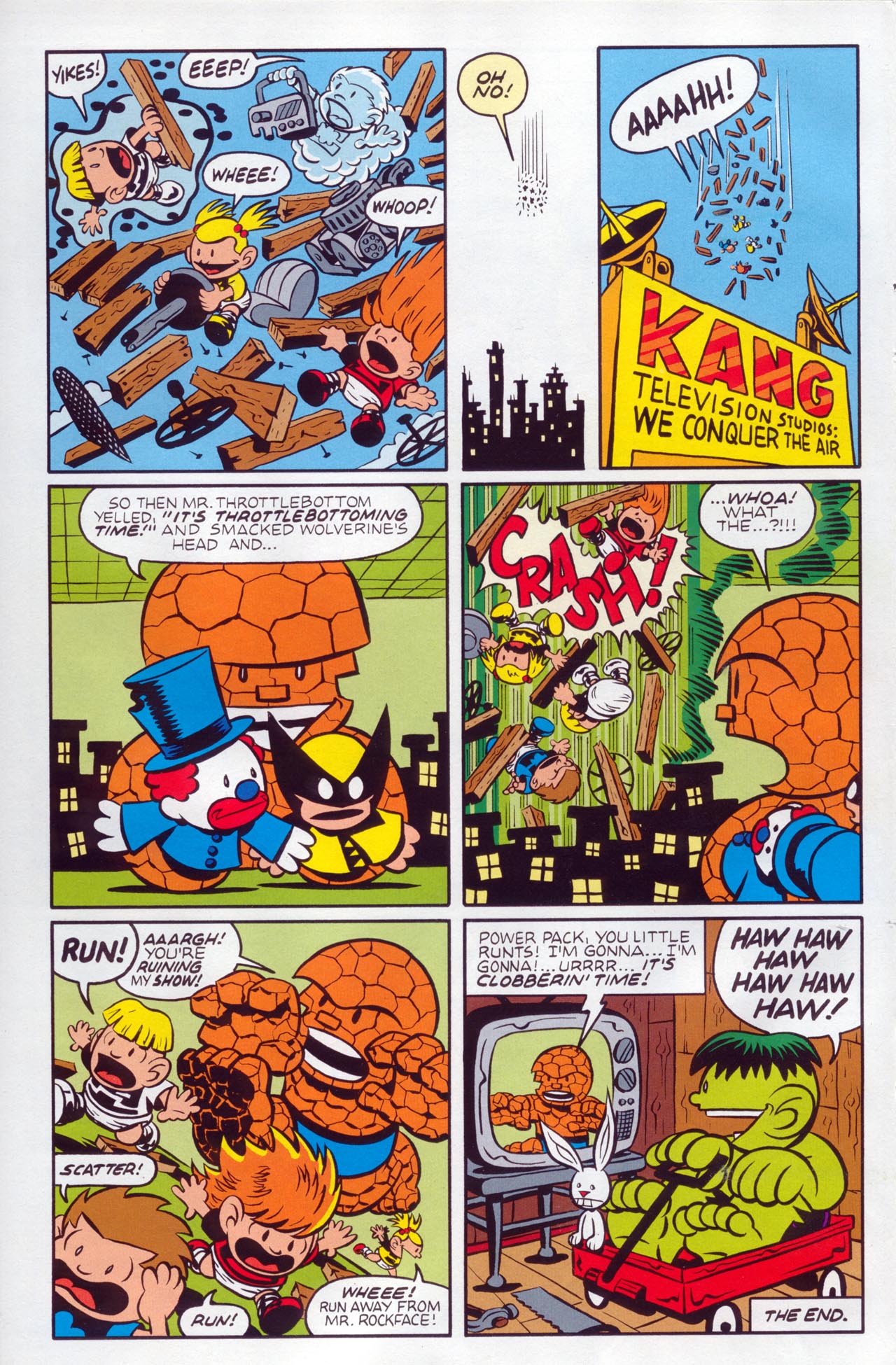 Hulk And Power Pack Issue 1 Read Hulk And Power Pack Issue 1 comic