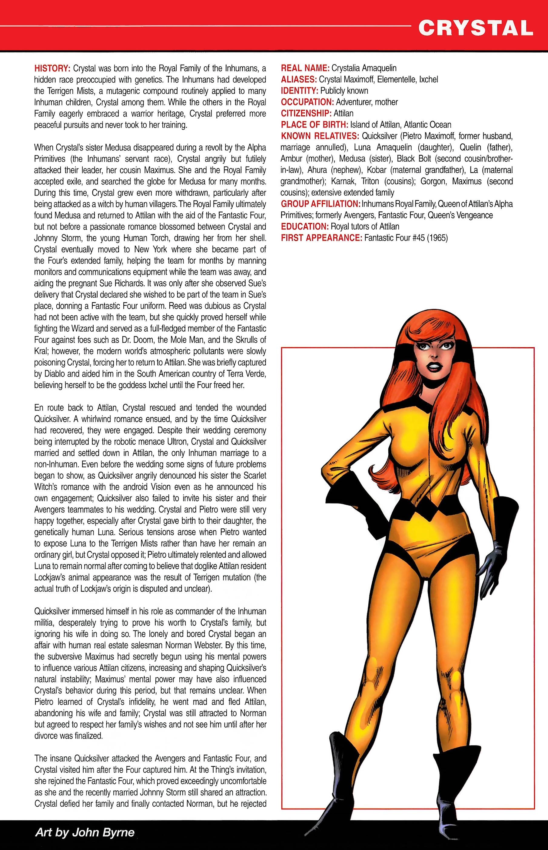 Read online Official Handbook of the Marvel Universe A to Z comic -  Issue # TPB 3 (Part 1) - 13