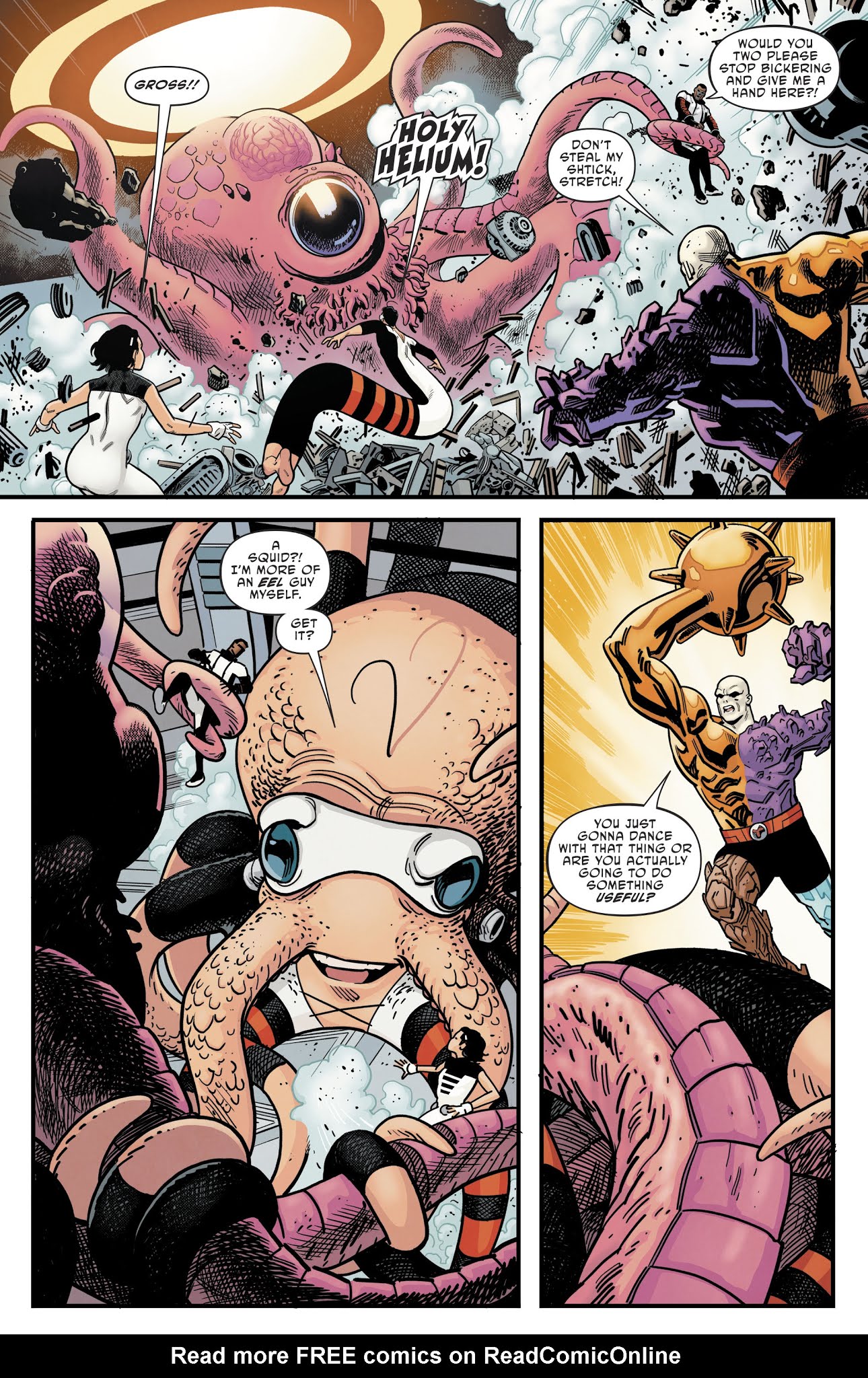 Read online The Terrifics comic -  Issue #4 - 9