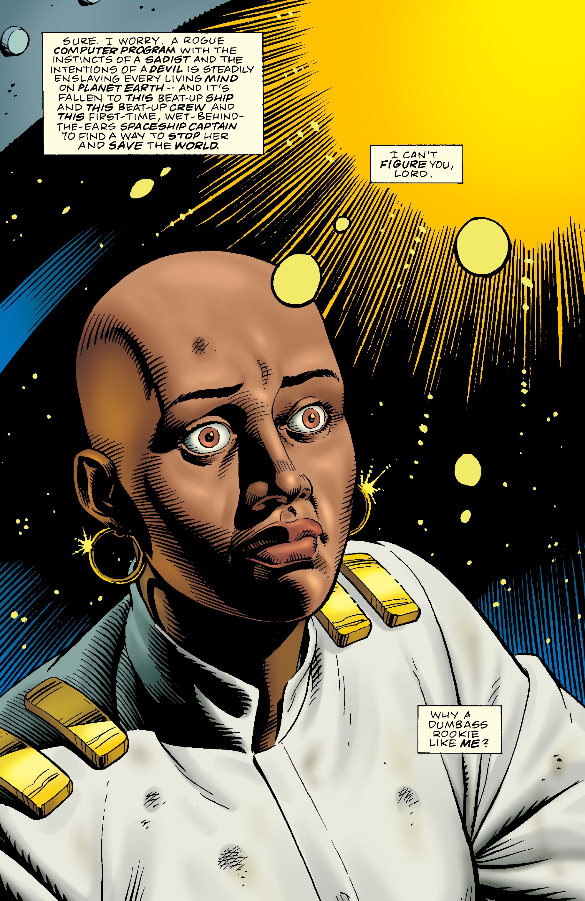Read online The Life and Times of Martha Washington in the Twenty-First Century comic -  Issue # TPB (Part 5) - 60