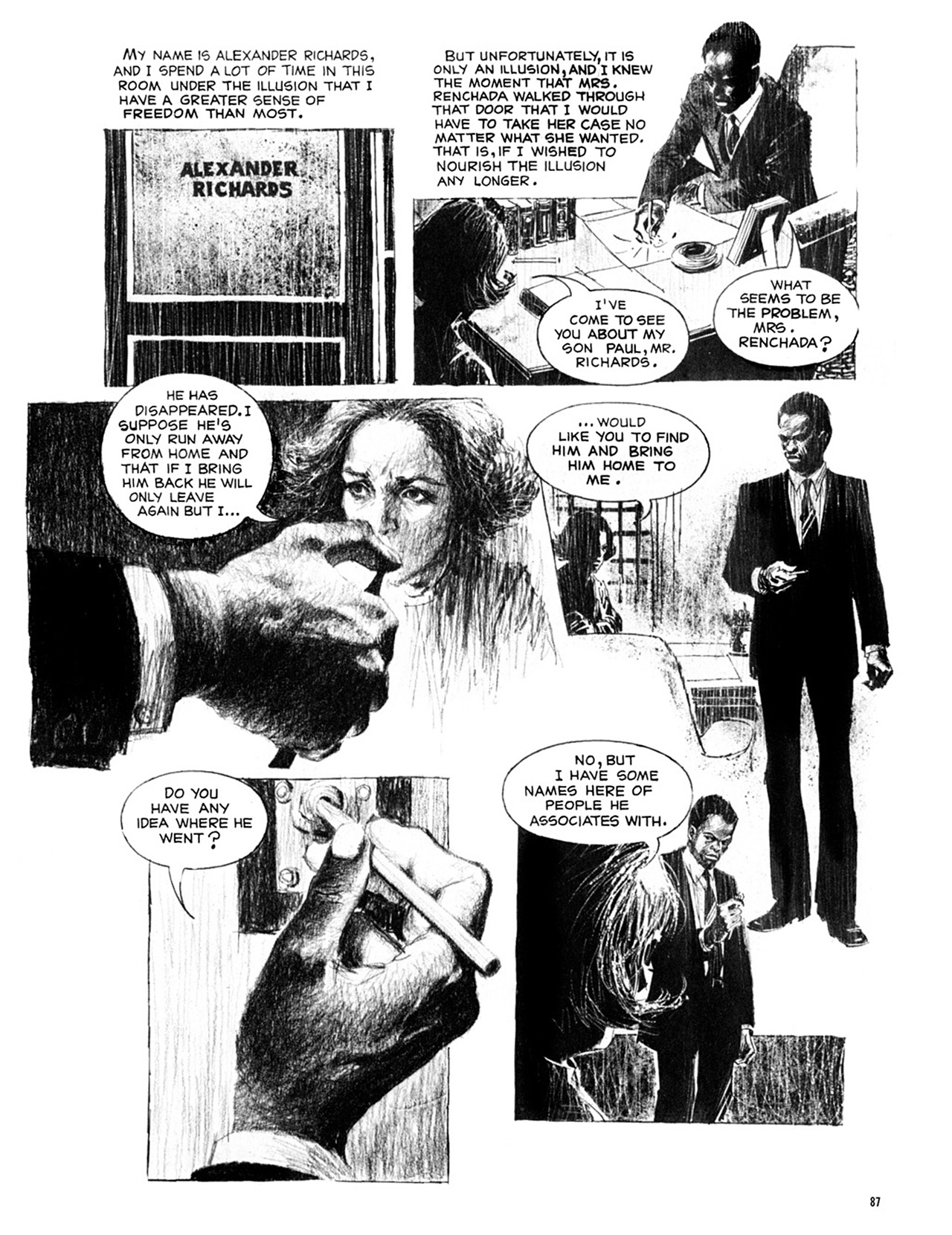 Read online Creepy Archives comic -  Issue # TPB 9 (Part 1) - 88