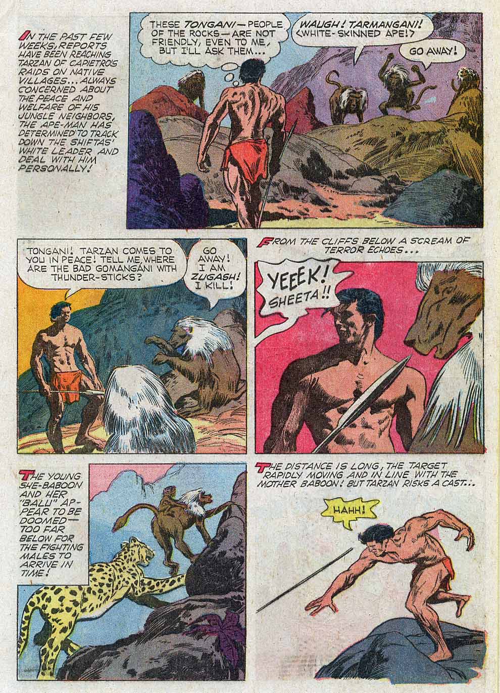 Read online Tarzan (1962) comic -  Issue #184 - 9