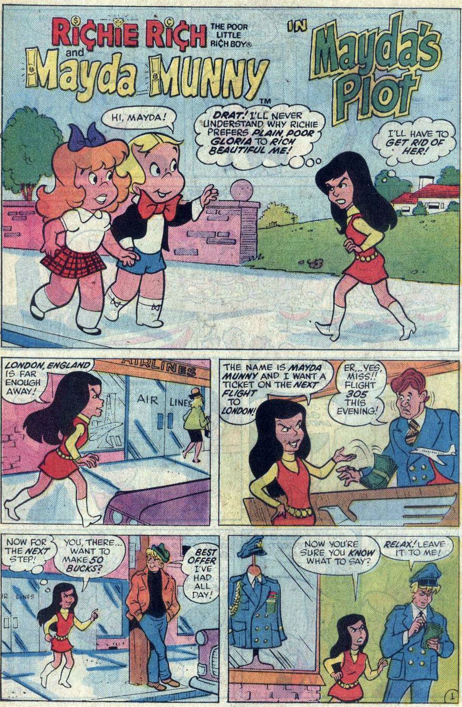 Read online Richie Rich And [...] comic -  Issue #5 - 27