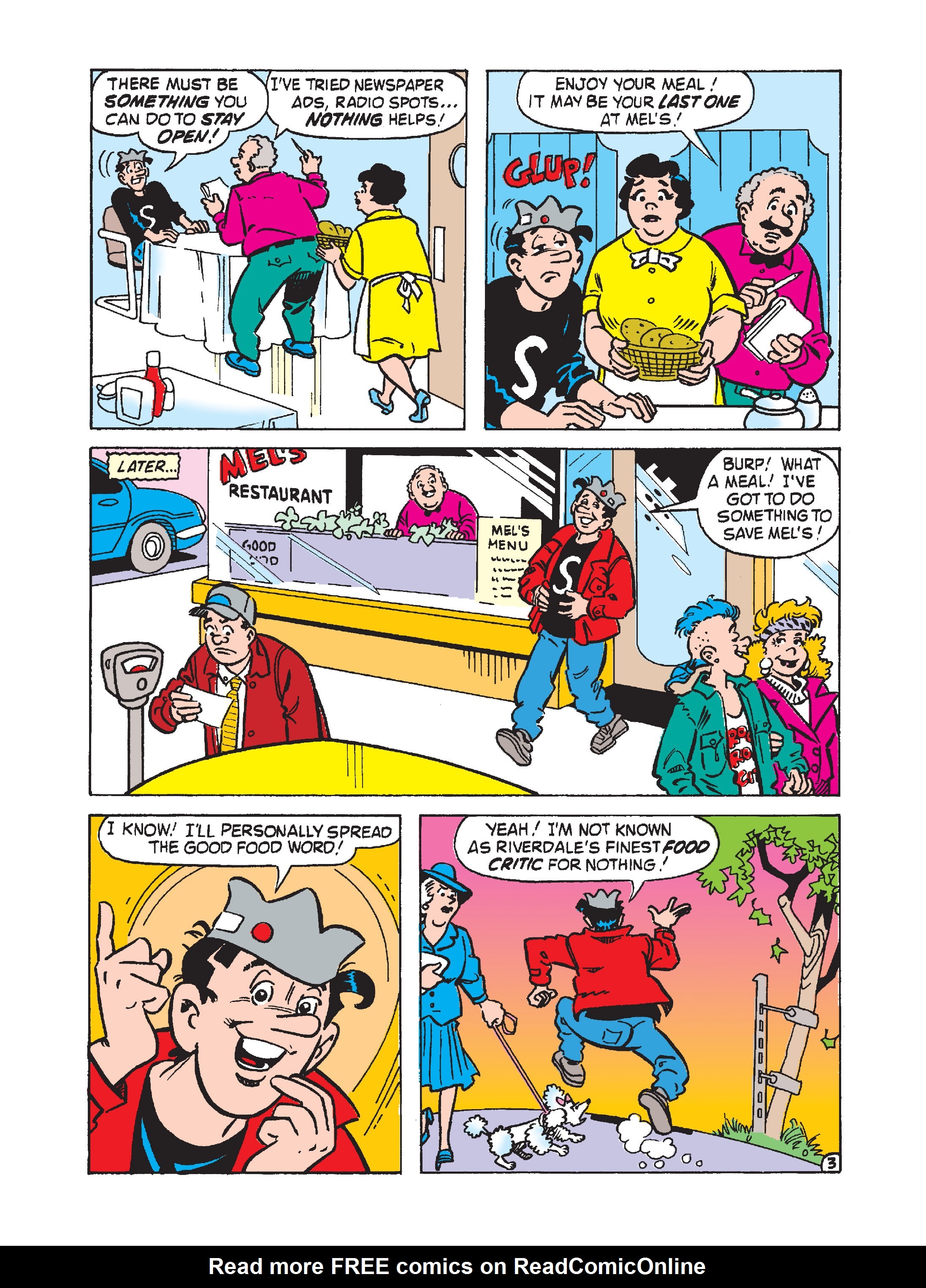 Read online Archie 1000 Page Comics Extravaganza comic -  Issue # TPB (Part 10) - 55