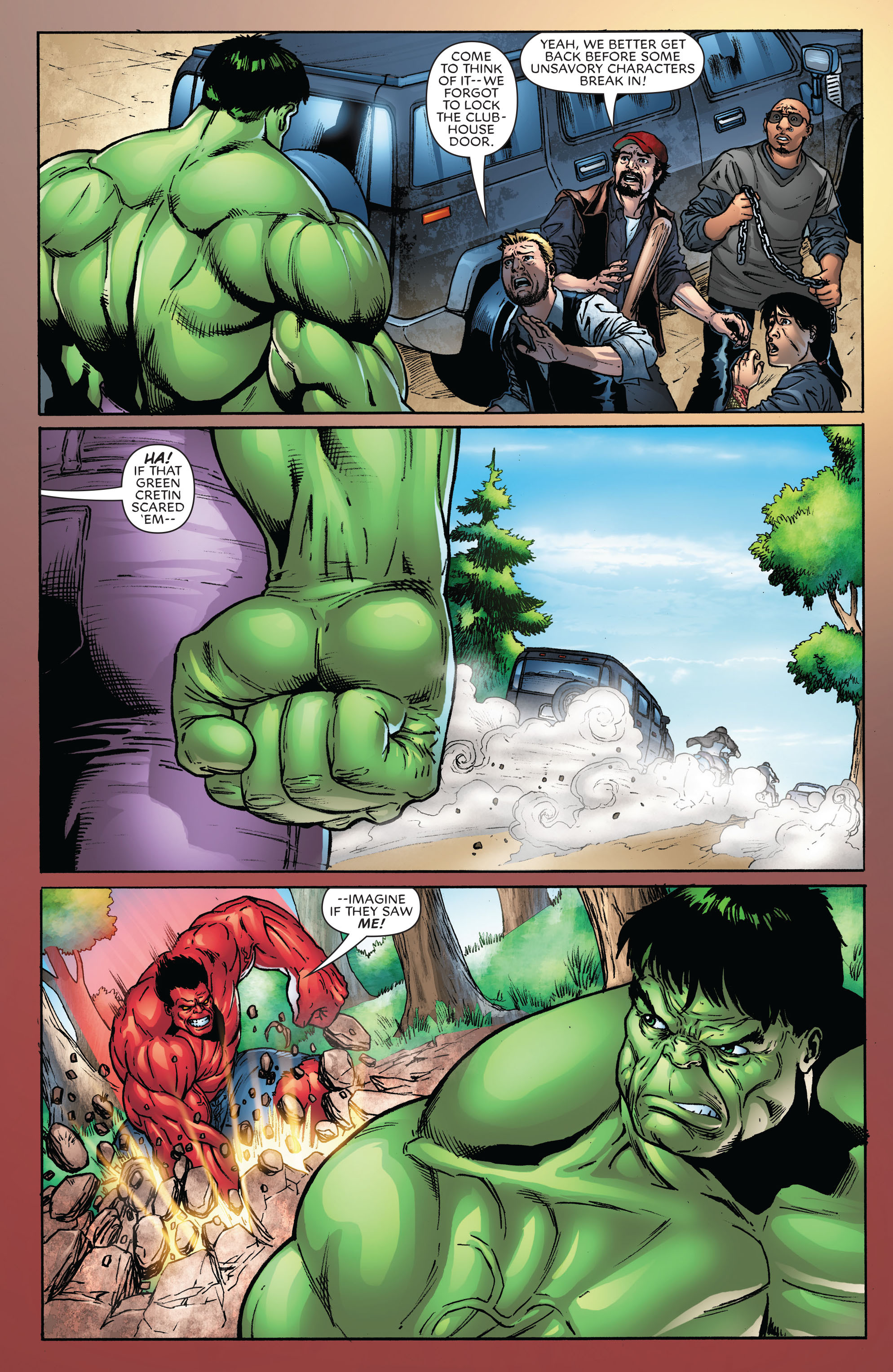 Read online The Incredible Hulk (1968) comic -  Issue #600 - 33