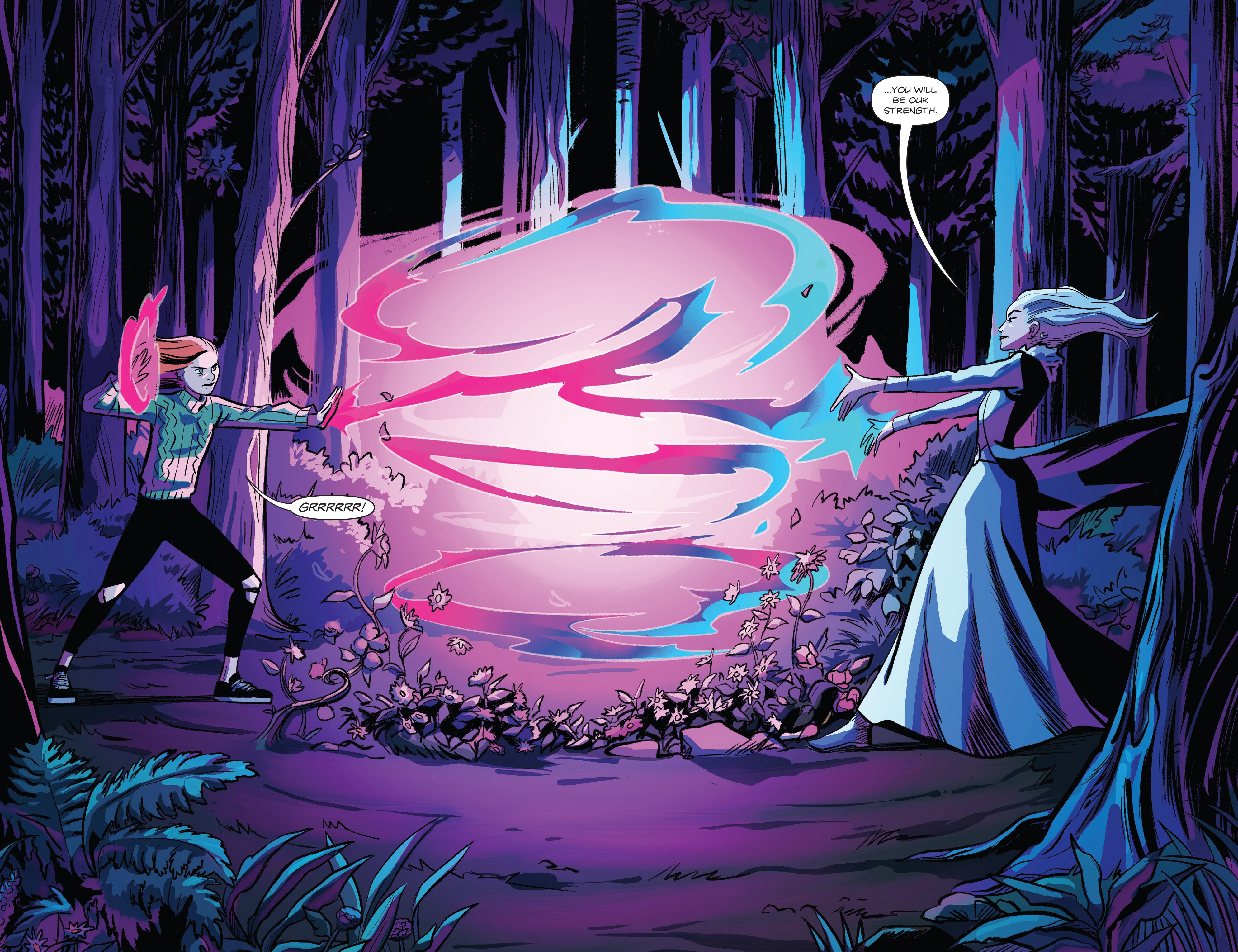 Read online Buffy the Vampire Slayer: Willow (2020) comic -  Issue #5 - 12