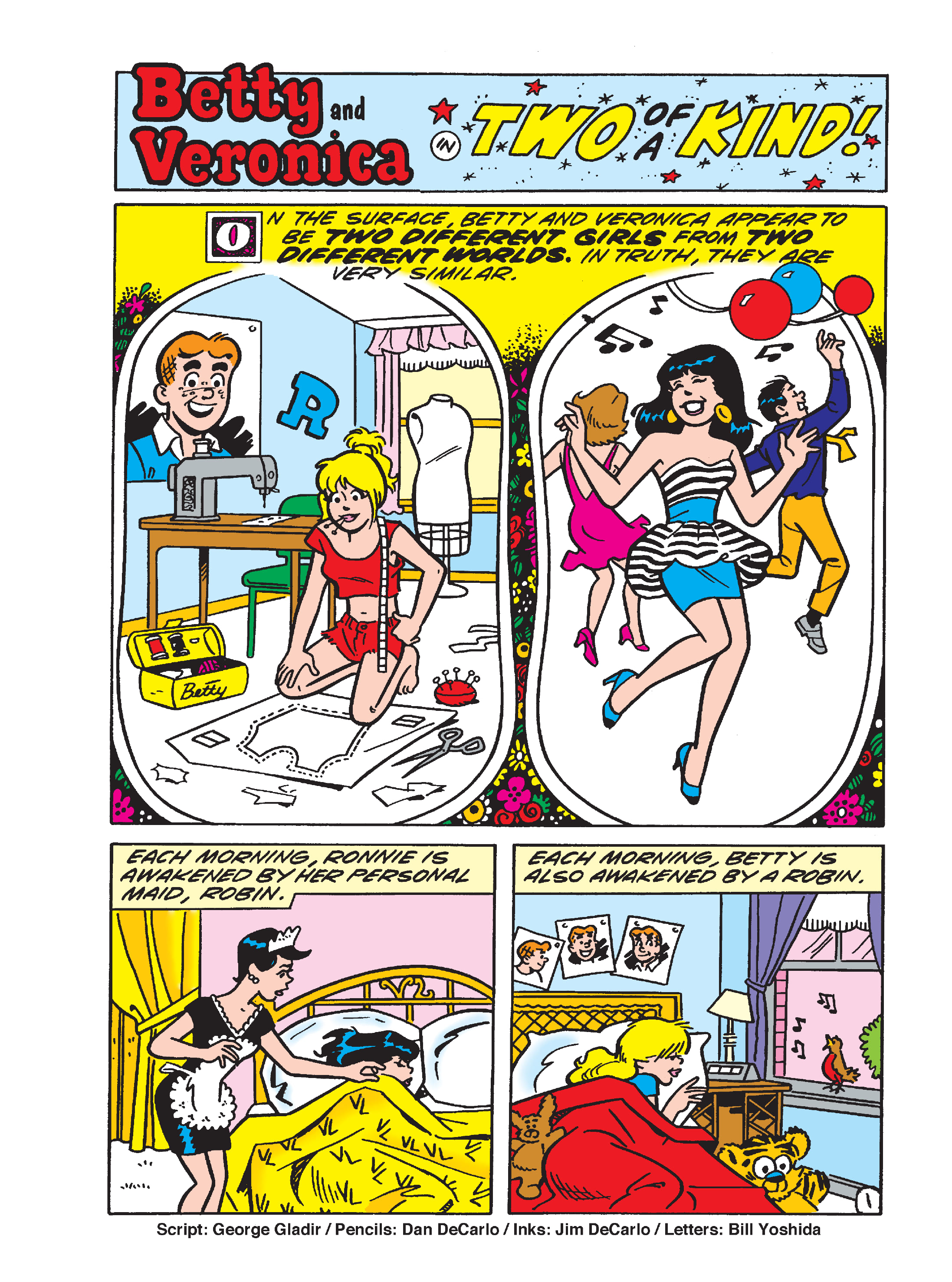 Read online World of Betty & Veronica Digest comic -  Issue #16 - 87