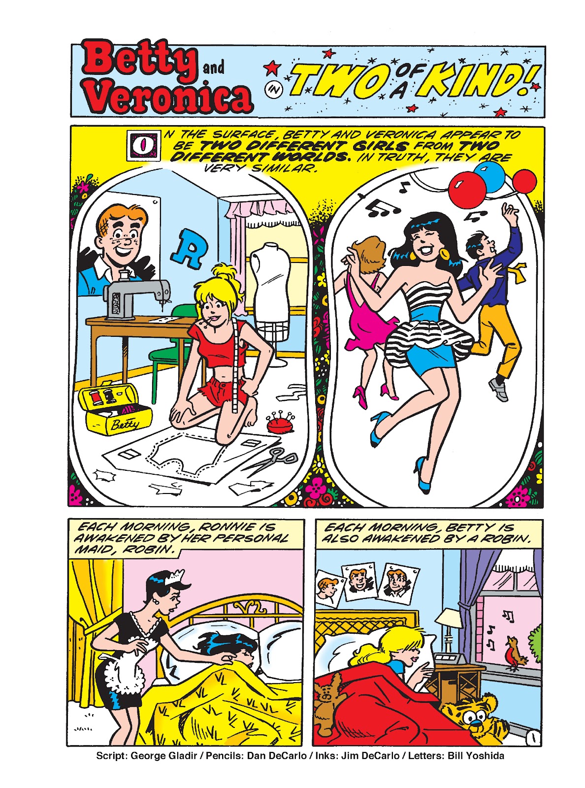 World of Betty & Veronica Digest issue 16 - Page 87