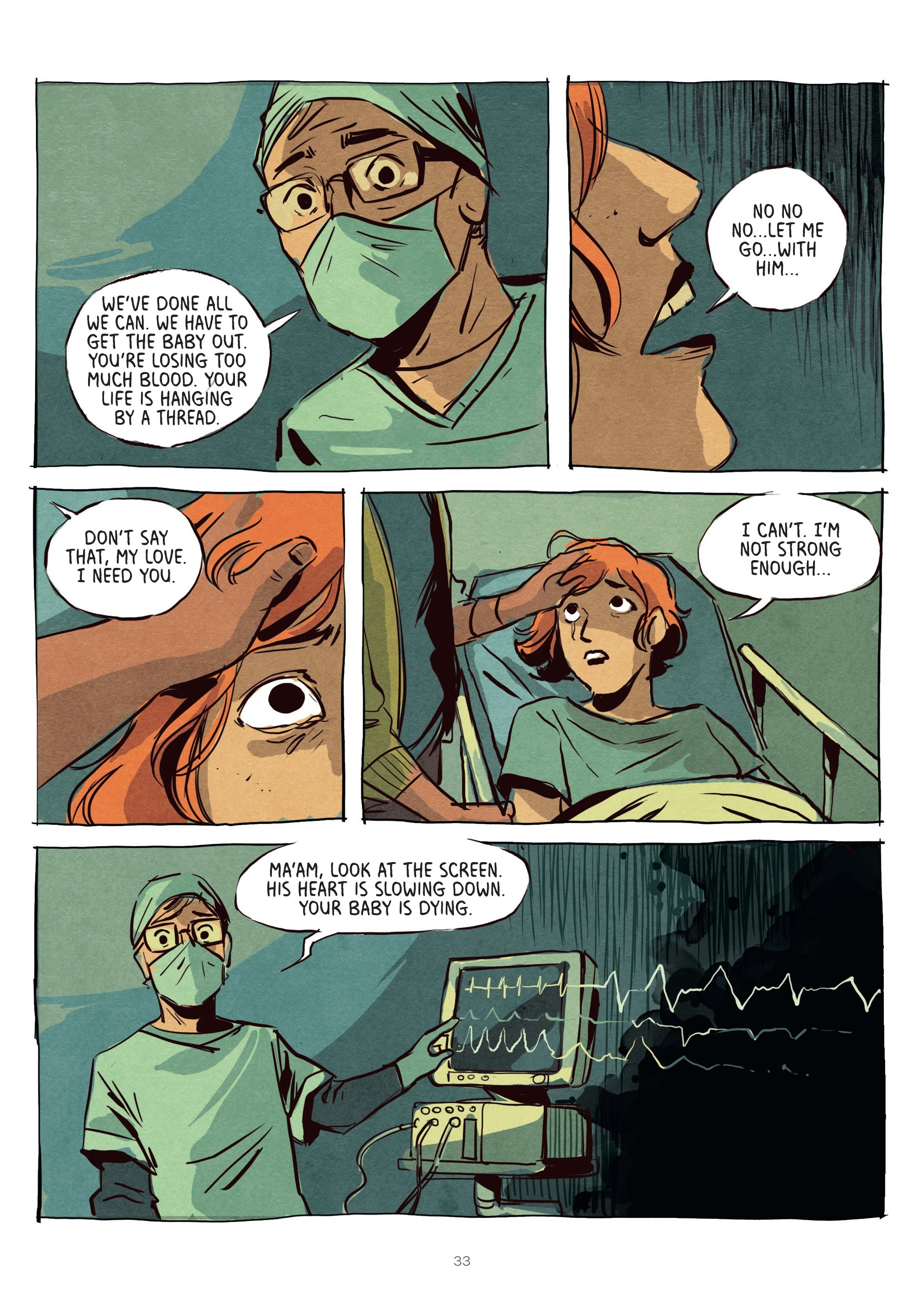 Read online Waves comic -  Issue # TPB - 31