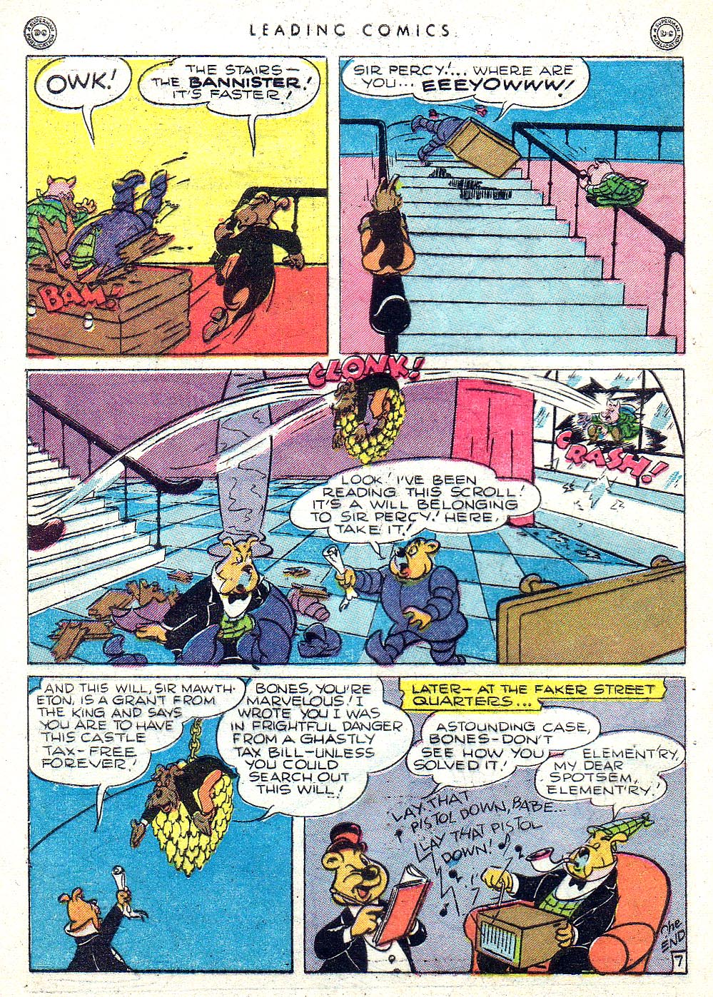 Read online Leading Comics comic -  Issue #18 - 40