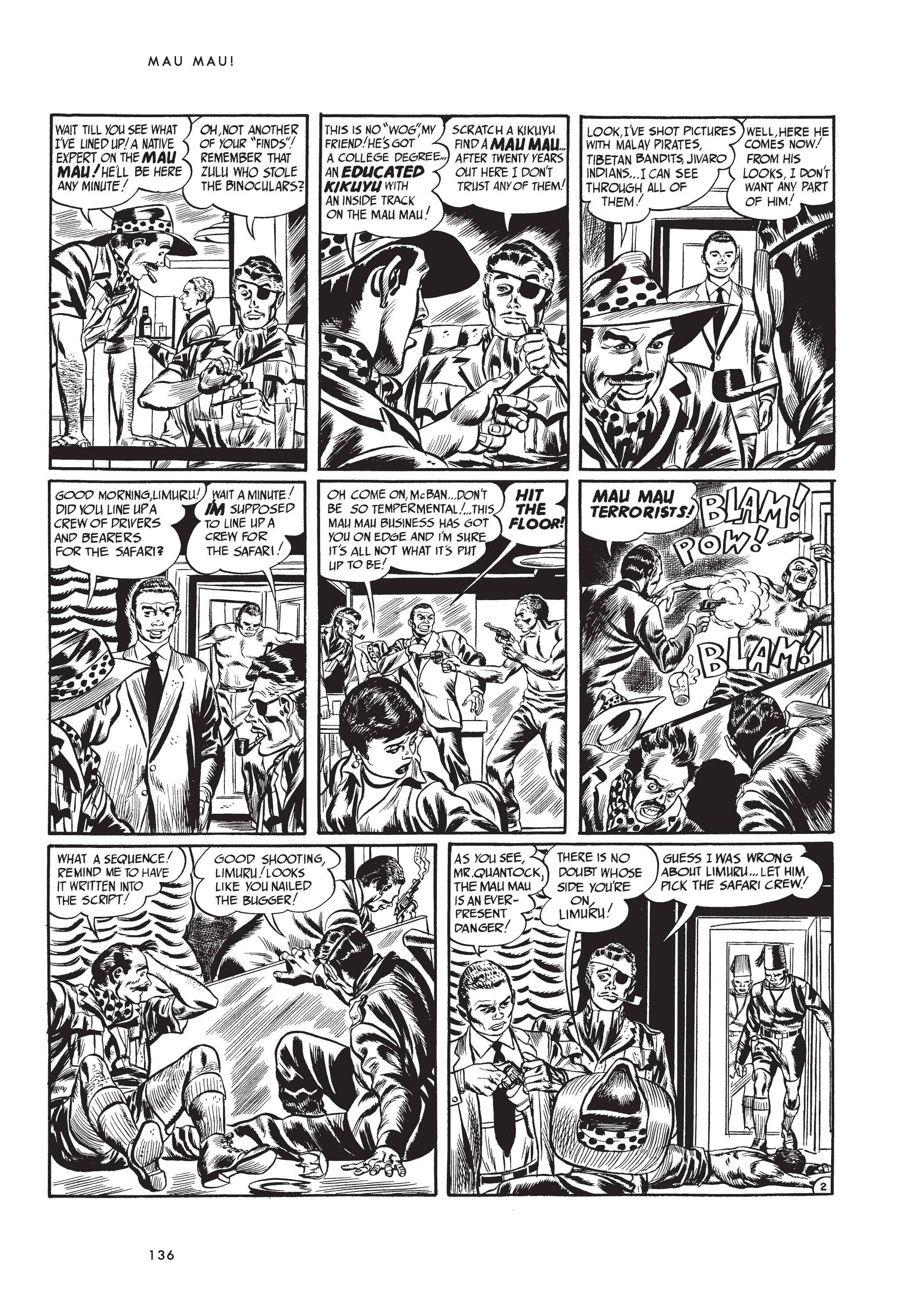 Read online Master Race and Other Stories comic -  Issue # TPB (Part 2) - 57