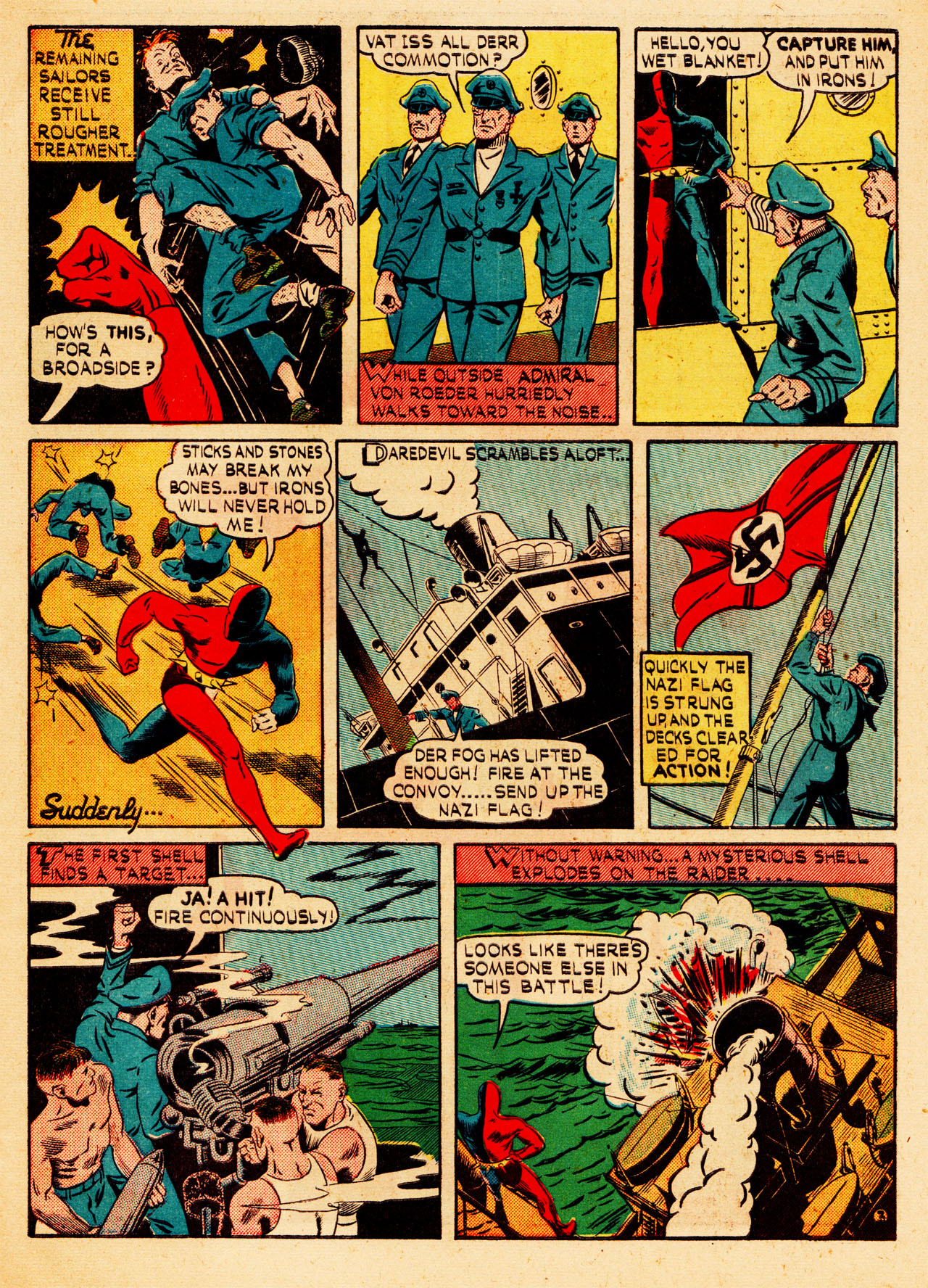 Read online Daredevil (1941) comic -  Issue #1 - 52