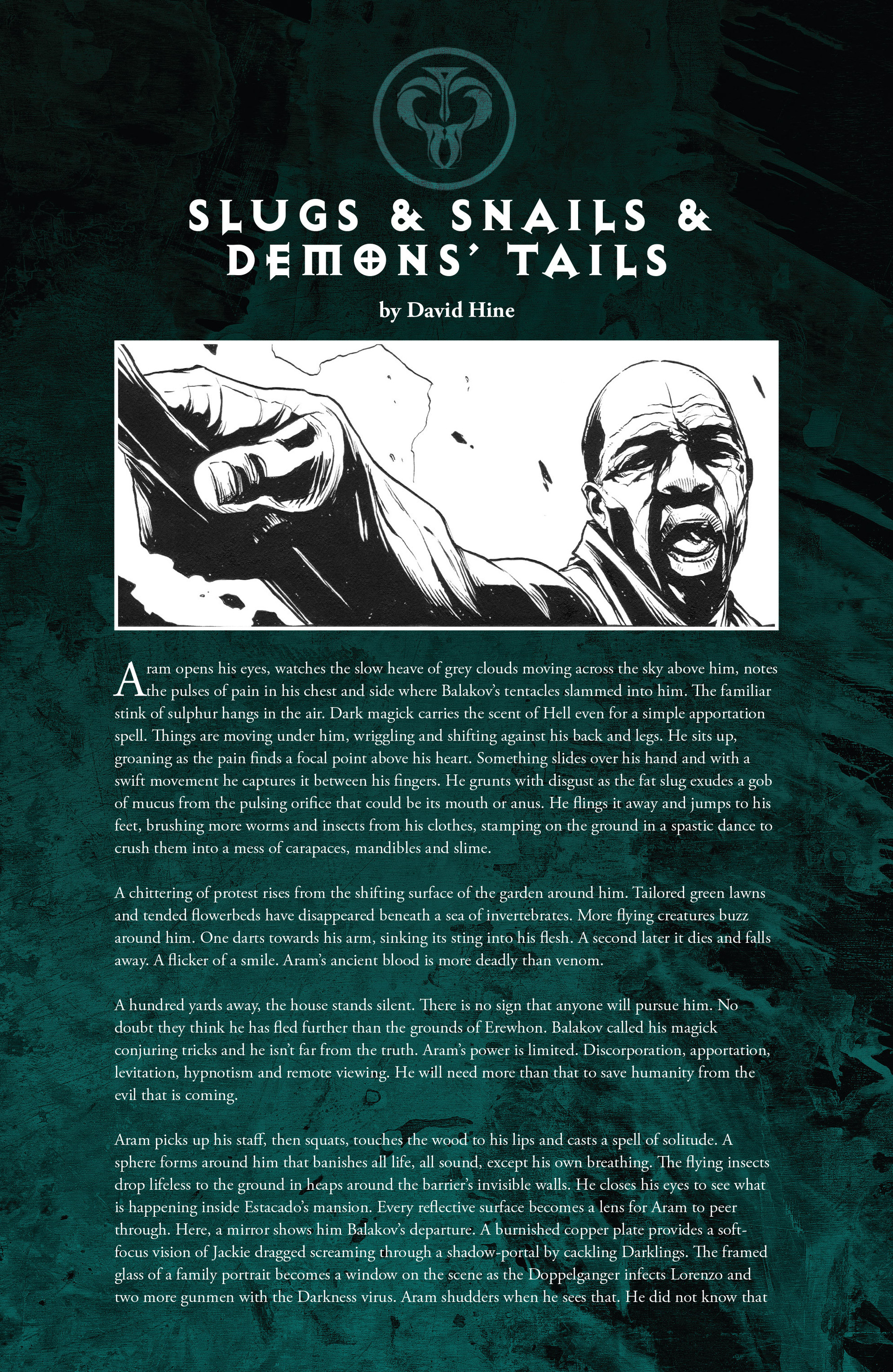 Read online The Darkness (2007) comic -  Issue #110 - 22