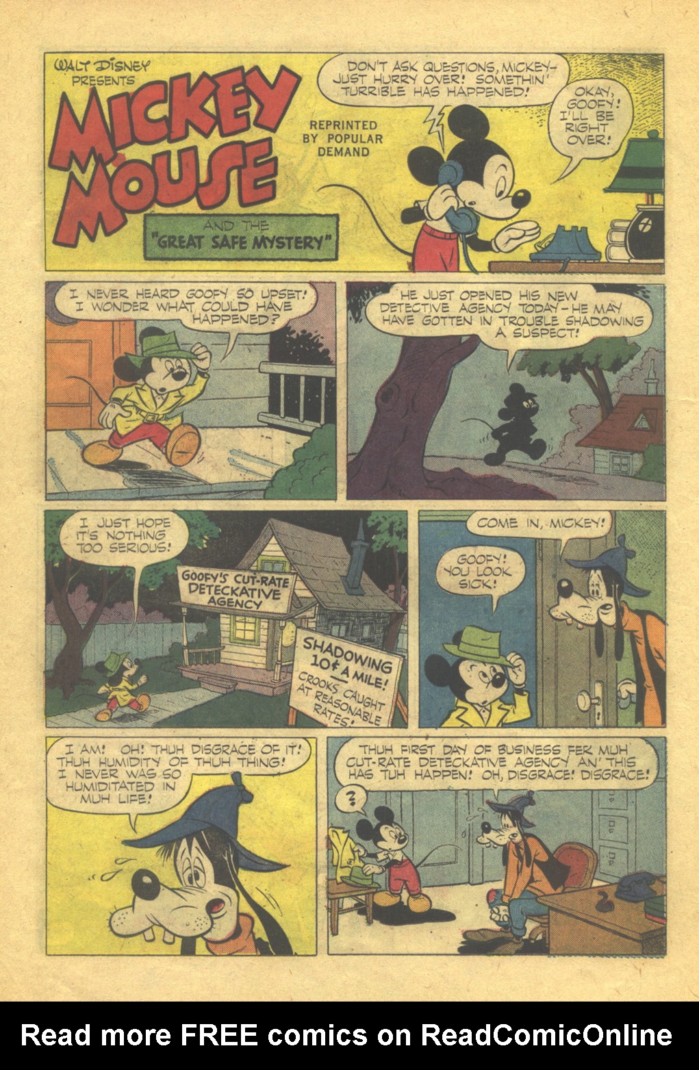Read online Walt Disney's Mickey Mouse comic -  Issue #104 - 26