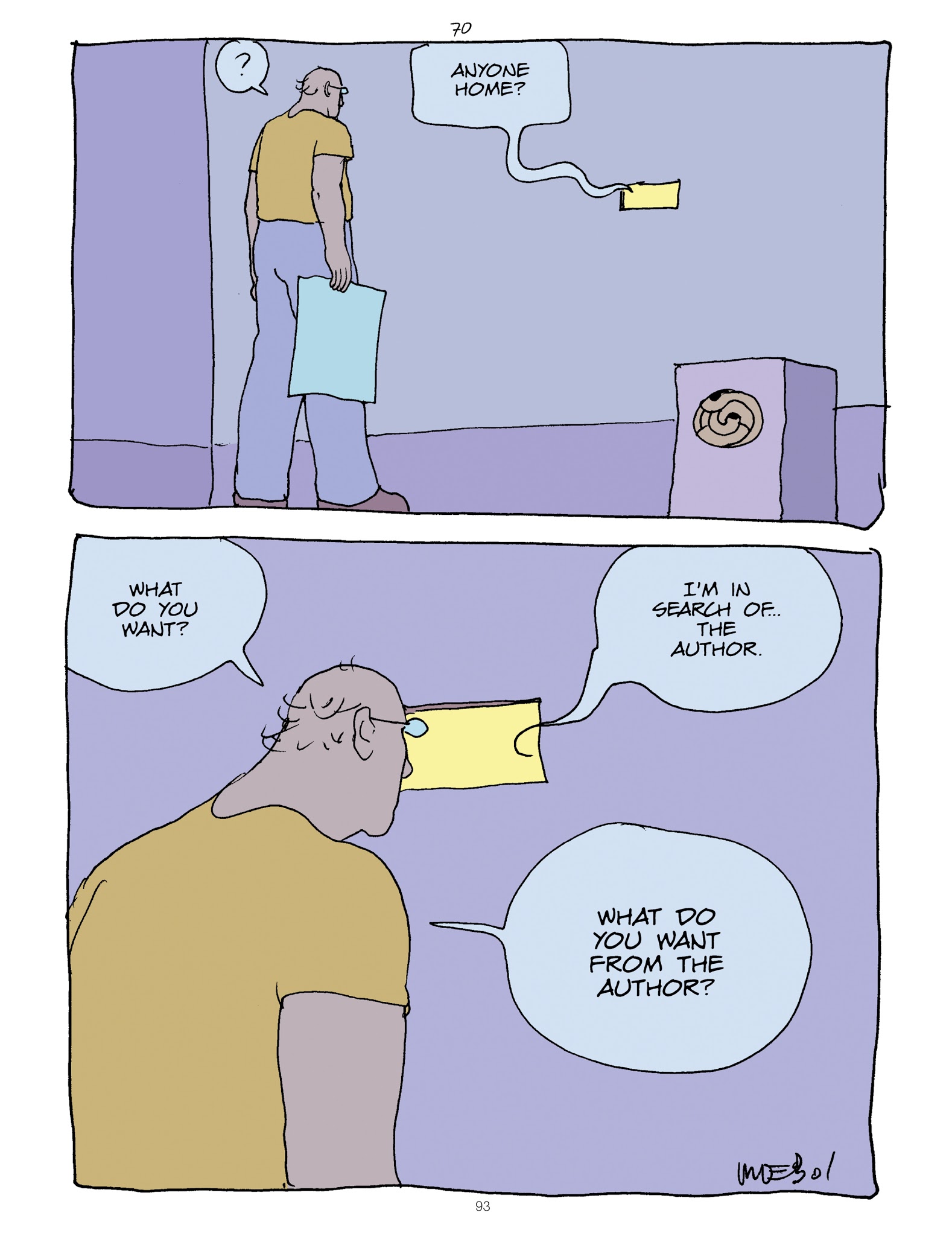 Read online Moebius Library comic -  Issue # TPB 2 - 92