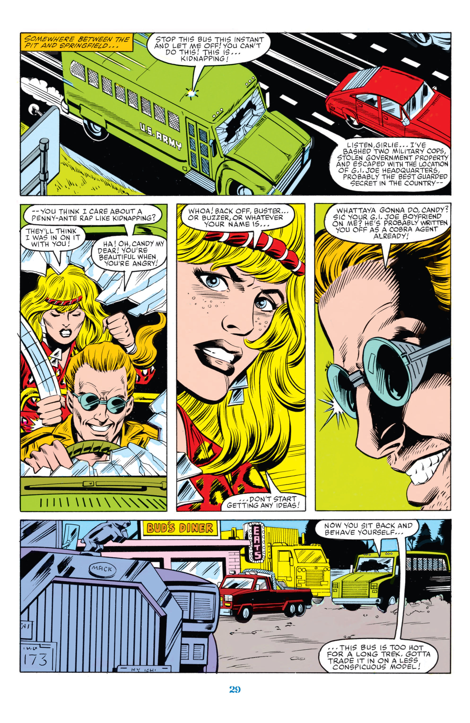 Read online Classic G.I. Joe comic -  Issue # TPB 5 (Part 1) - 30