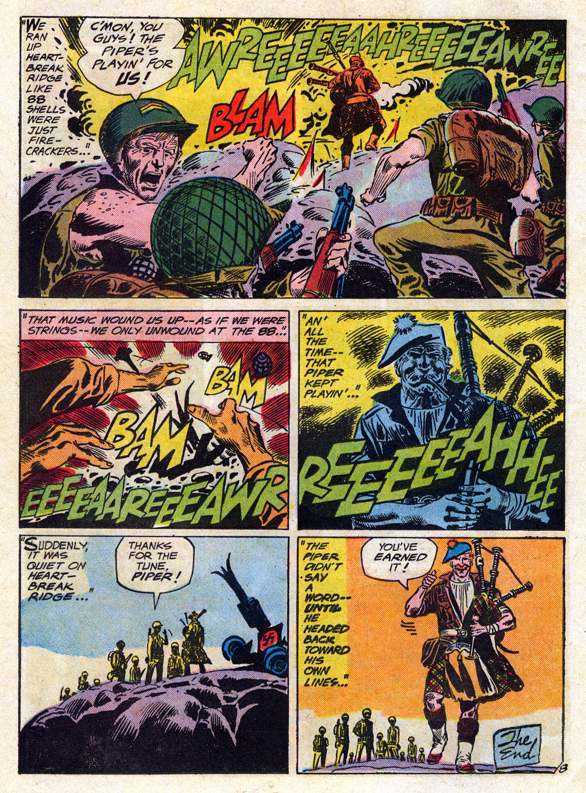 Read online Our Army at War (1952) comic -  Issue #159 - 32