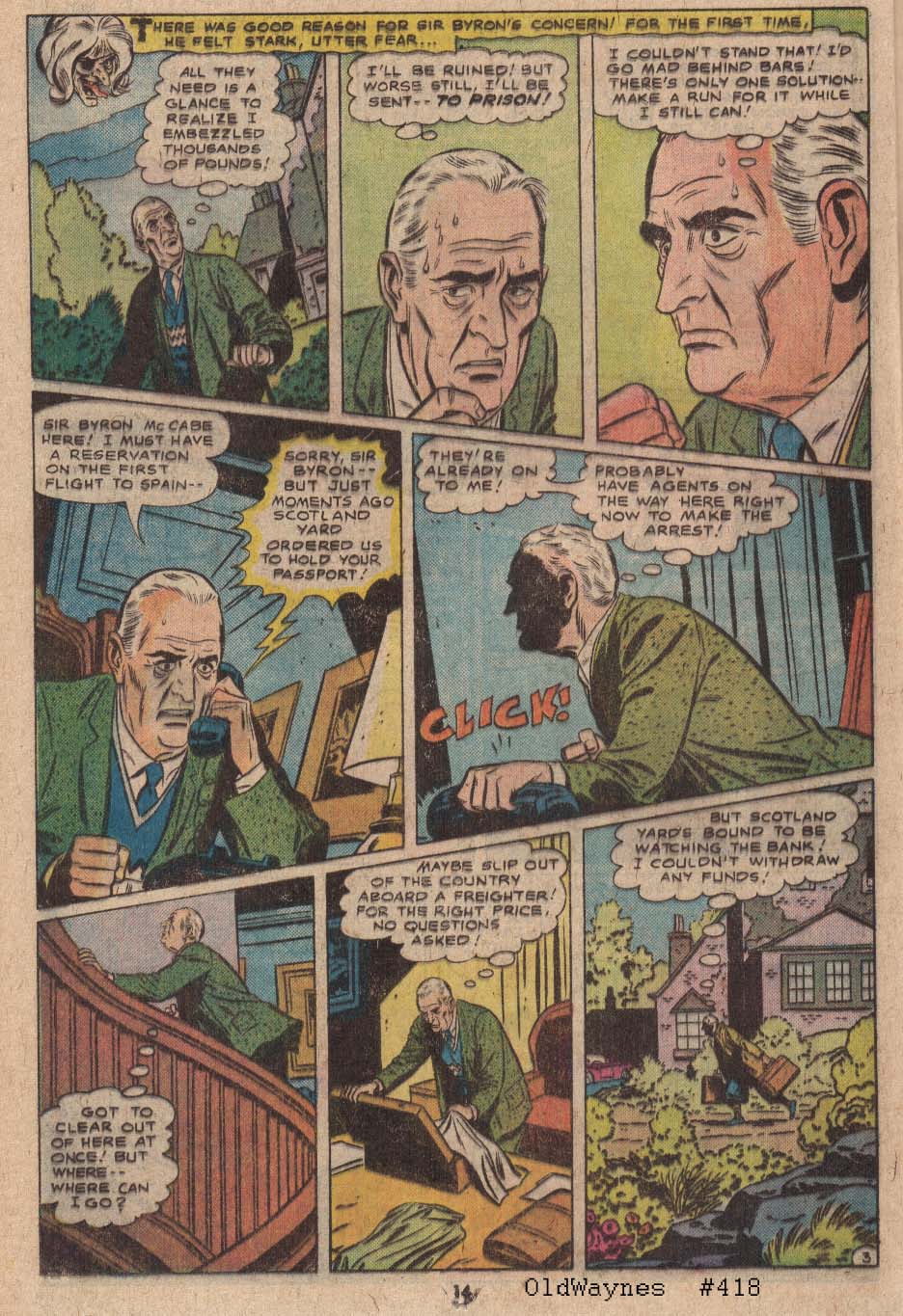 Read online Tales of the Unexpected comic -  Issue #162 - 13
