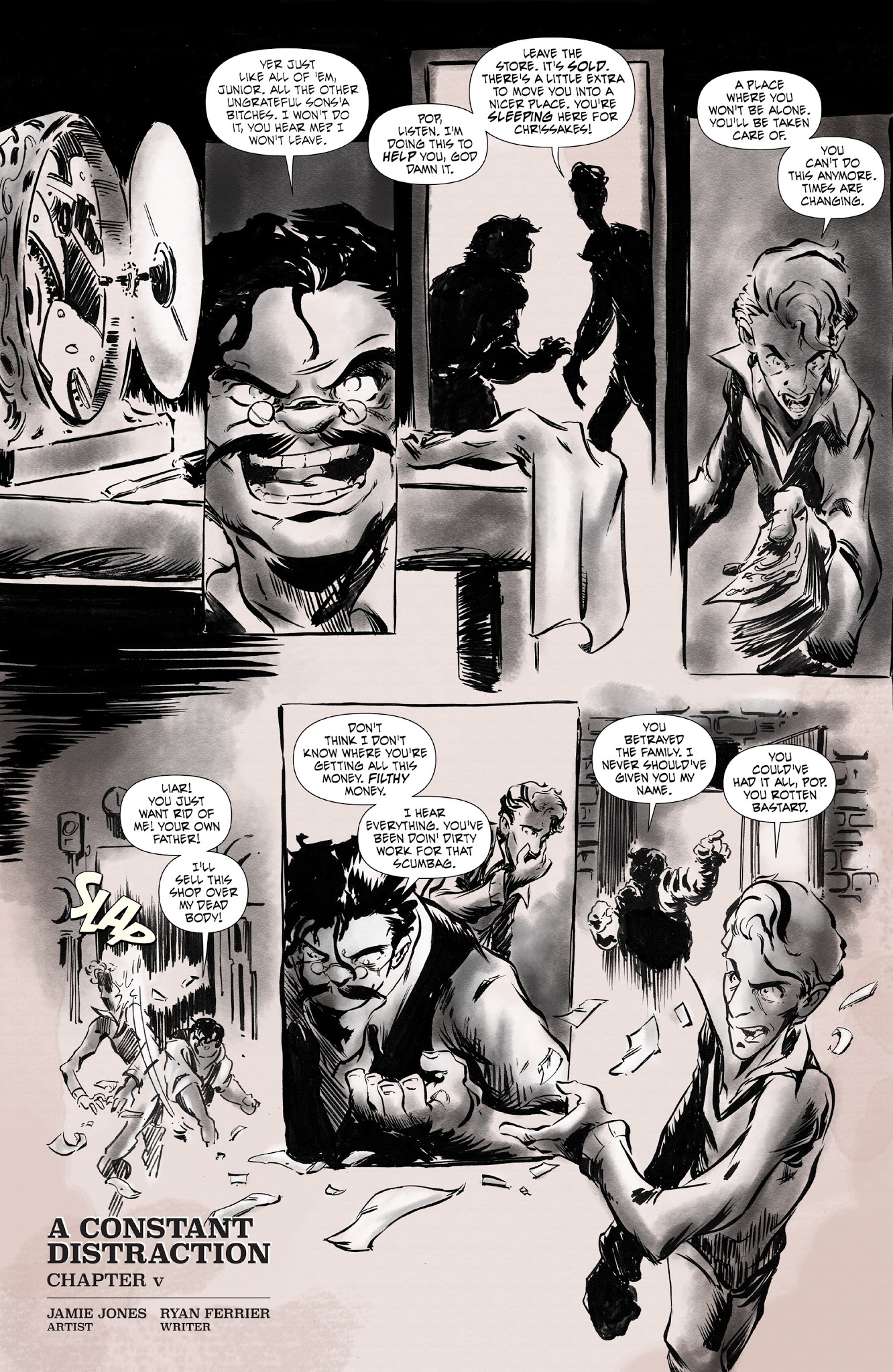 Read online Violent Love comic -  Issue #8 - 26