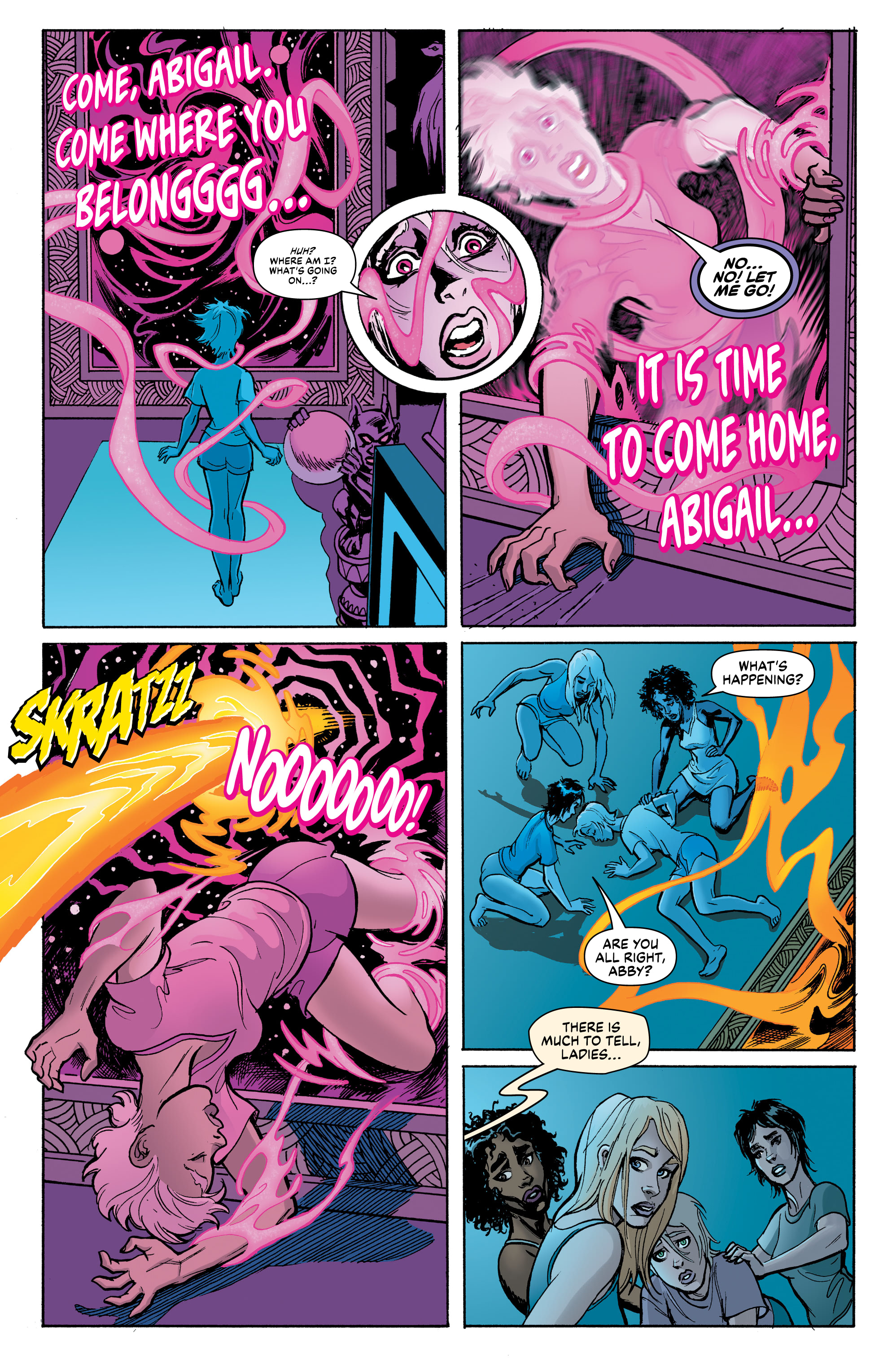 Read online Girls of Dimension 13 comic -  Issue #1 - 21