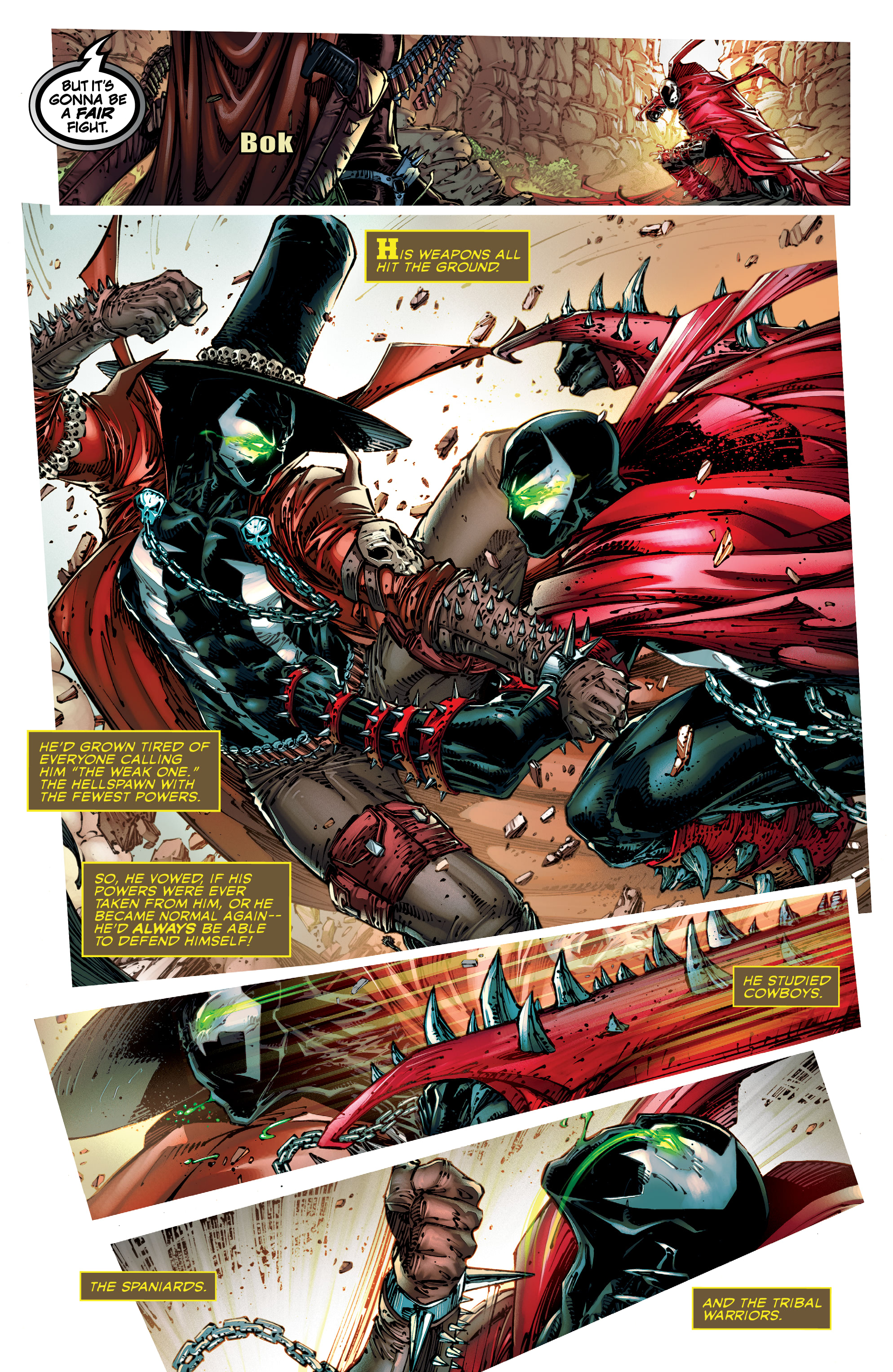 Read online Gunslinger Spawn comic -  Issue #10 - 17