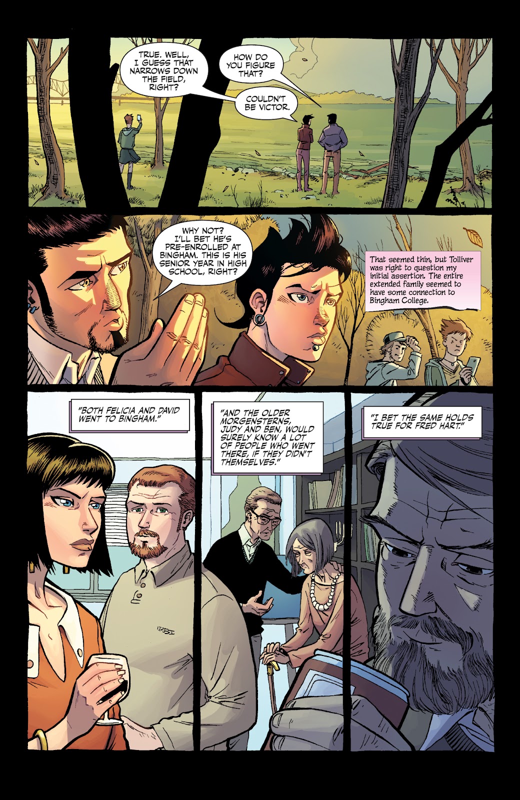 Charlaine Harris' Grave Surprise issue TPB (Part 2) - Page 15