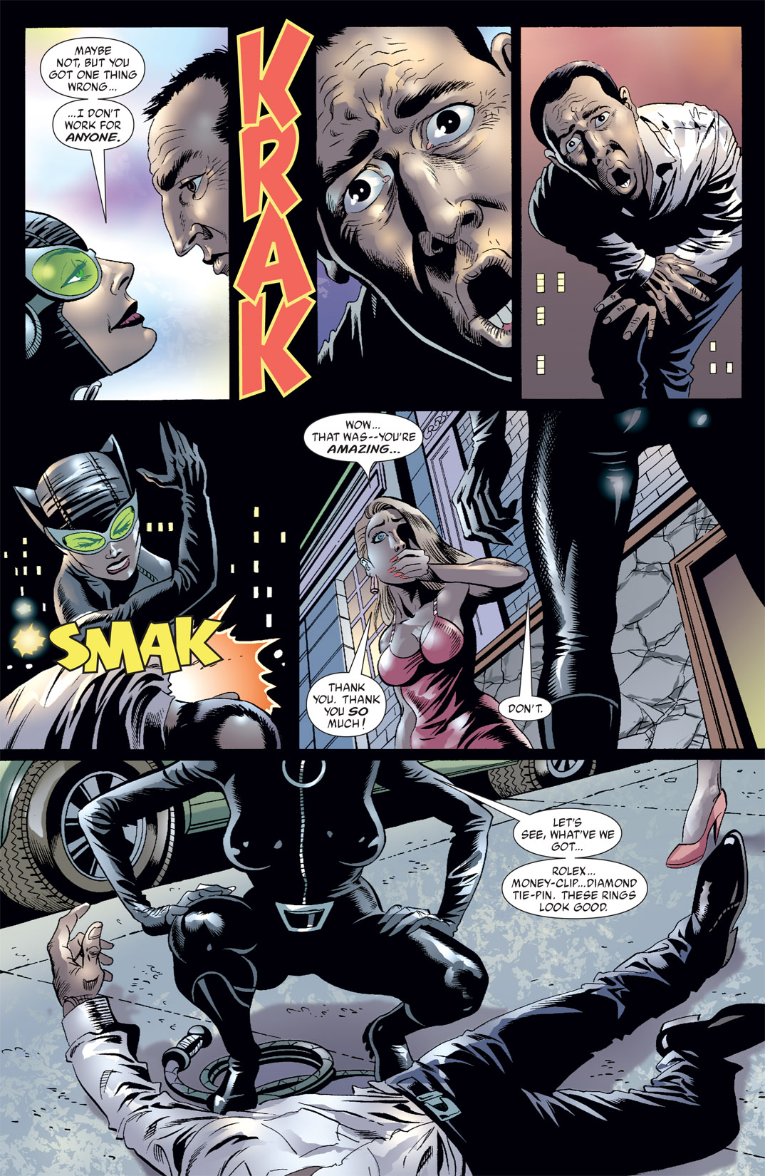 Read online Catwoman (2002) comic -  Issue #37 - 10