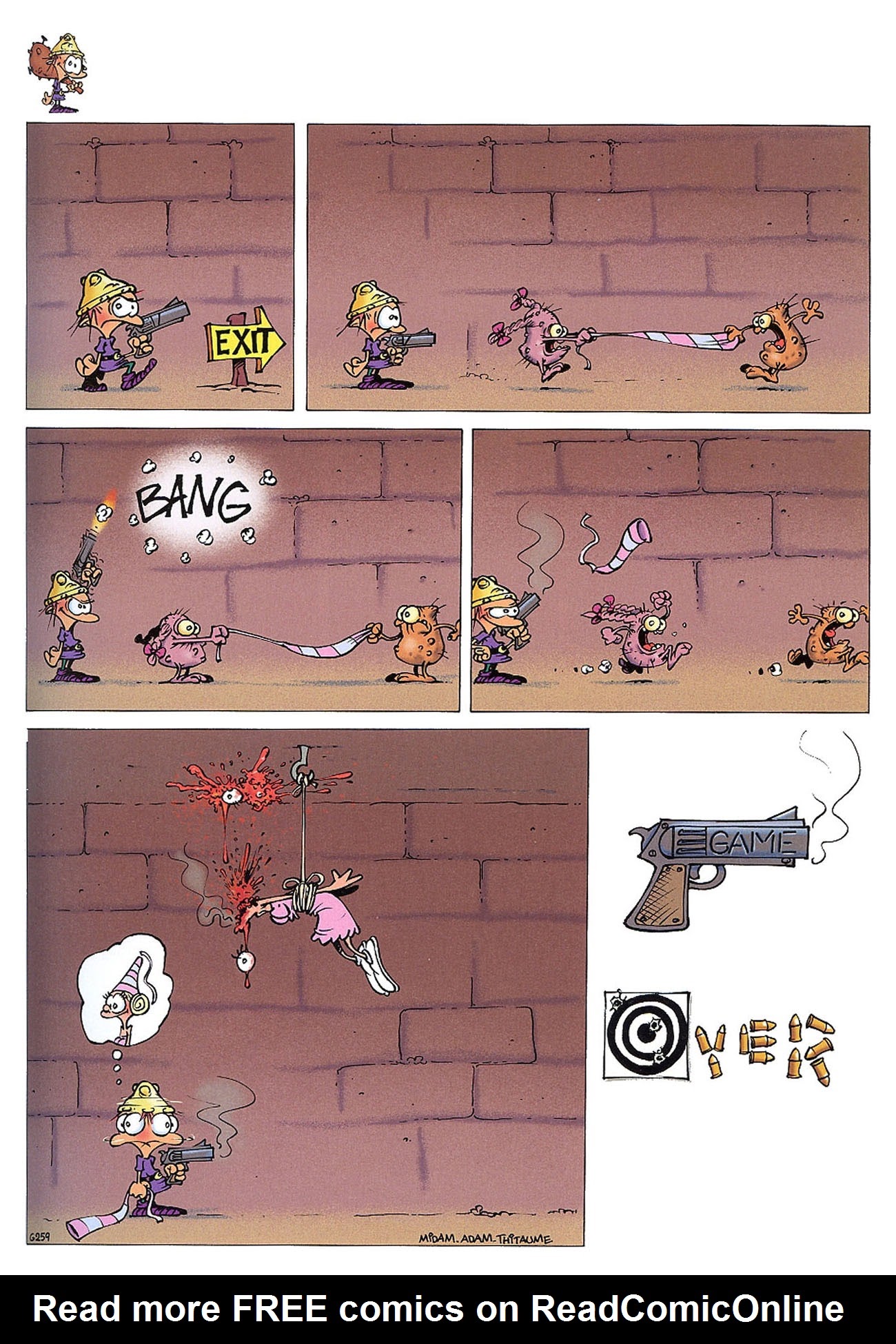 Read online Game Over comic -  Issue #7 - 23