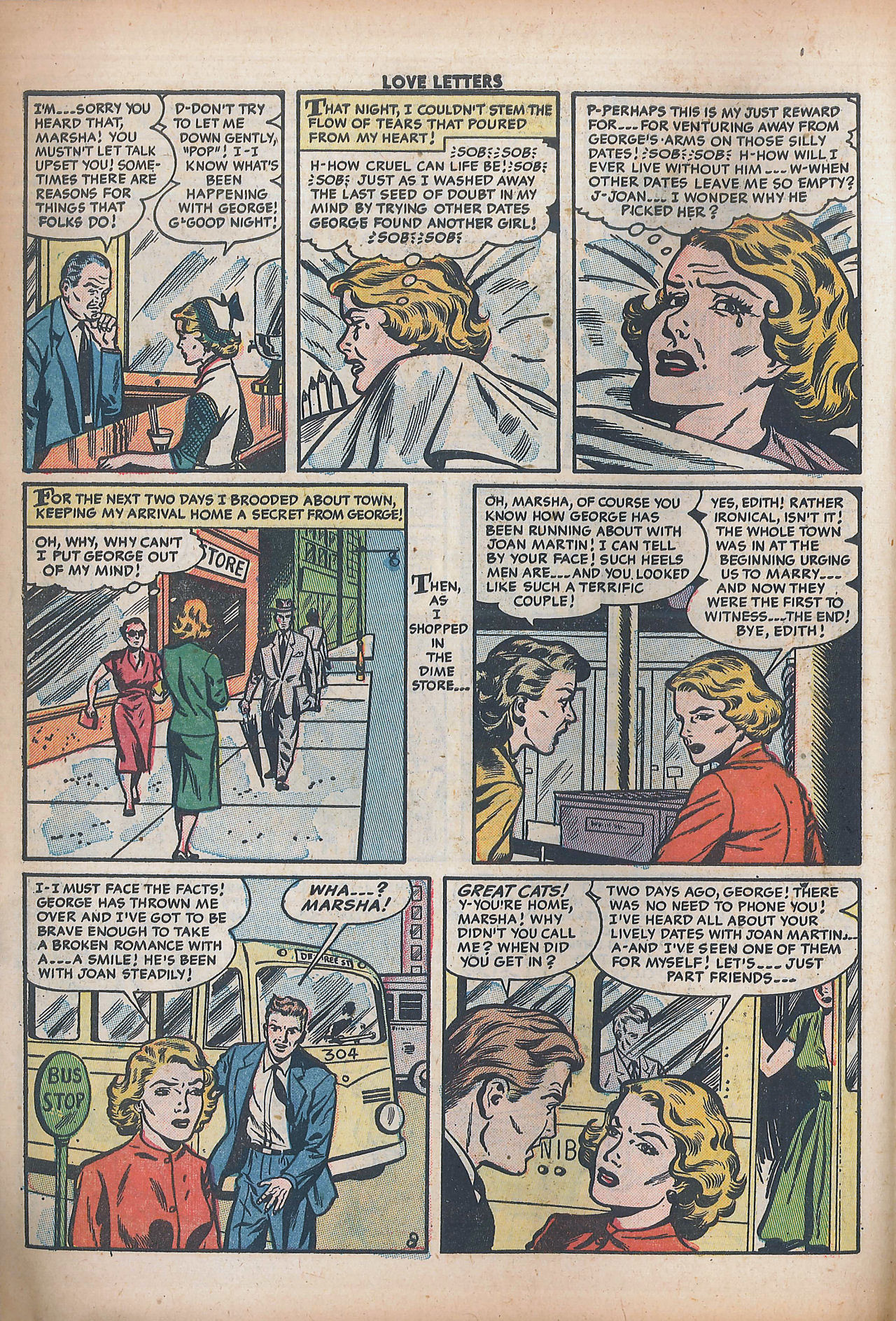 Read online Love Letters comic -  Issue #36 - 10