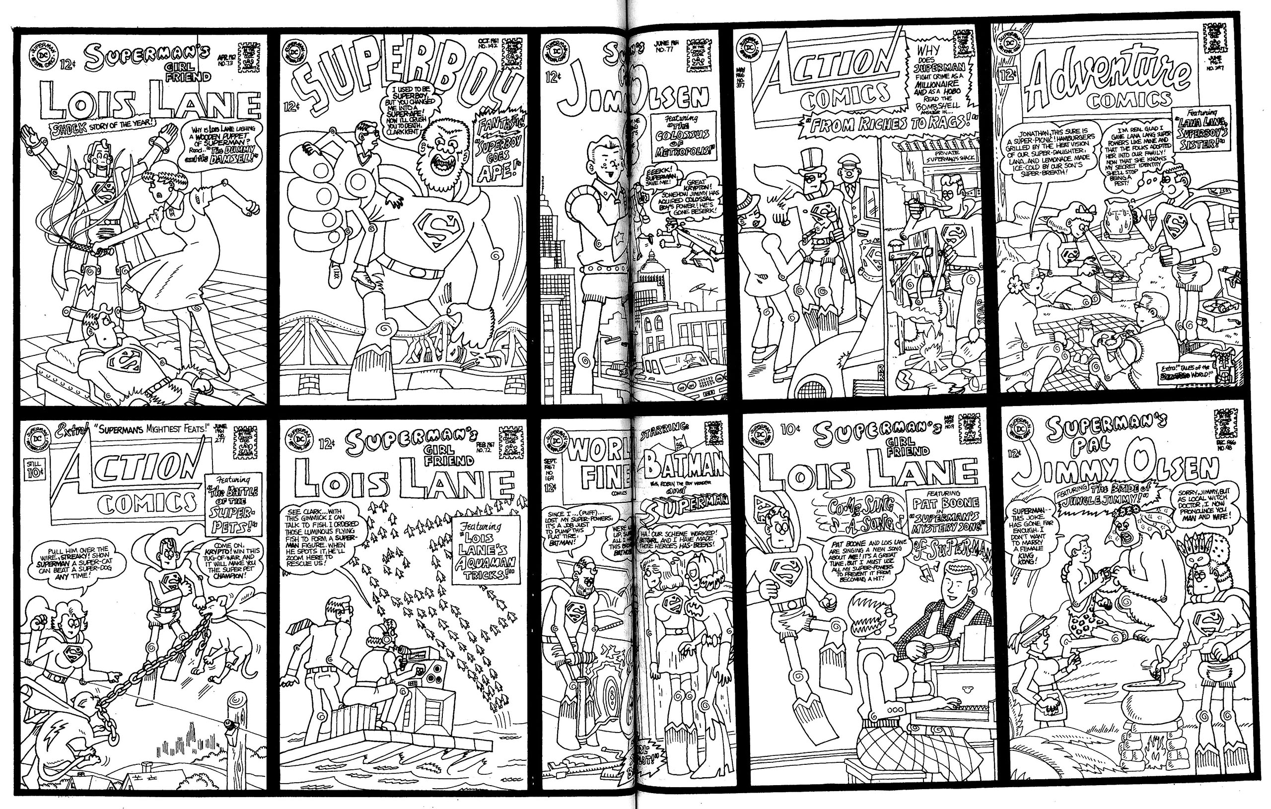 Read online The Nearly Complete Essential Hembeck Archives Omnibus comic -  Issue # TPB (Part 3) - 11