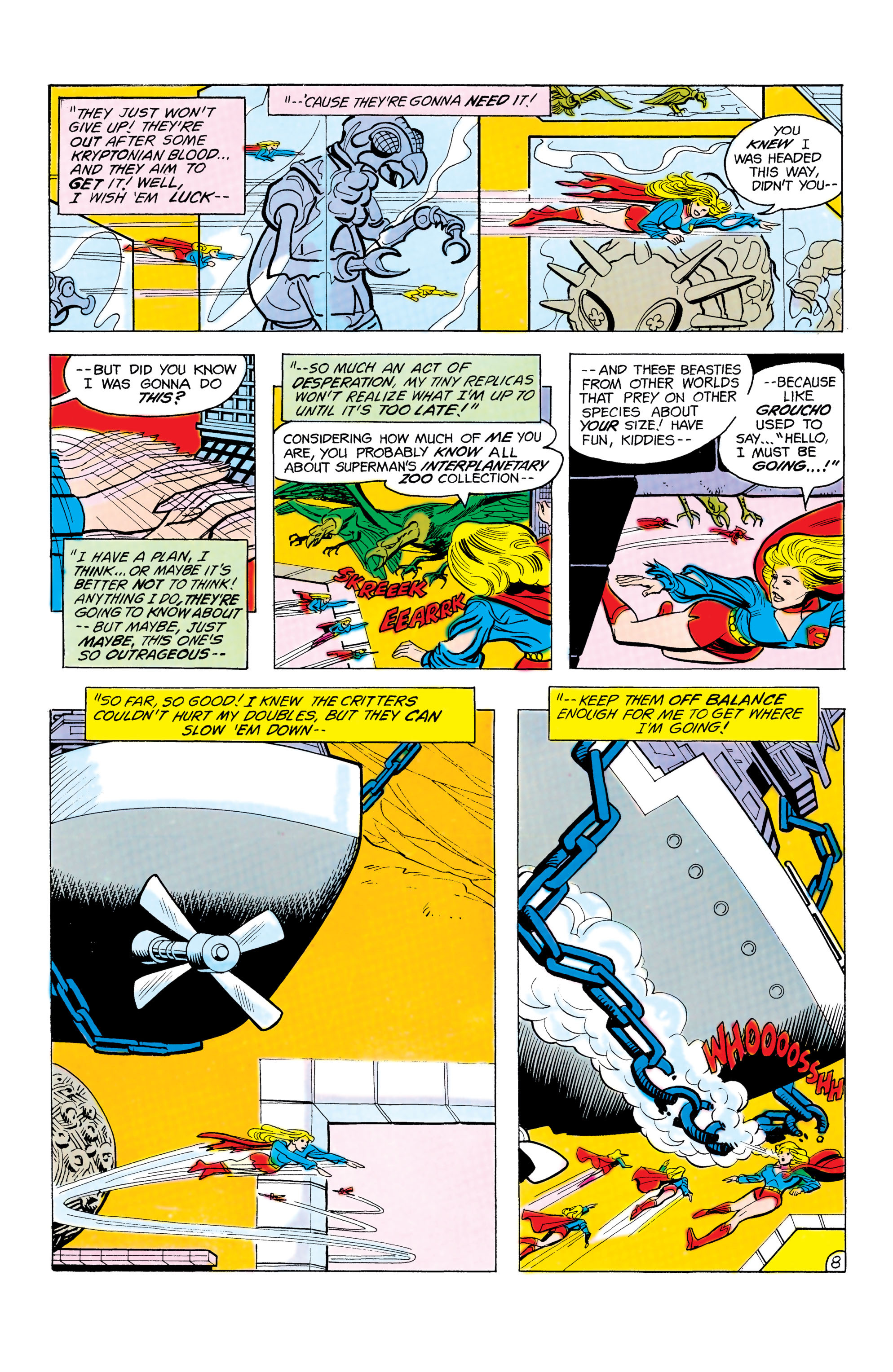 Read online Supergirl (1982) comic -  Issue #12 - 9